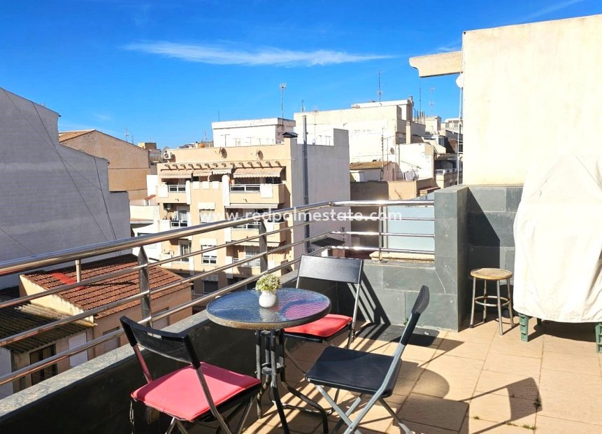 Herverkoop - Appartement -
Torrevieja - Center