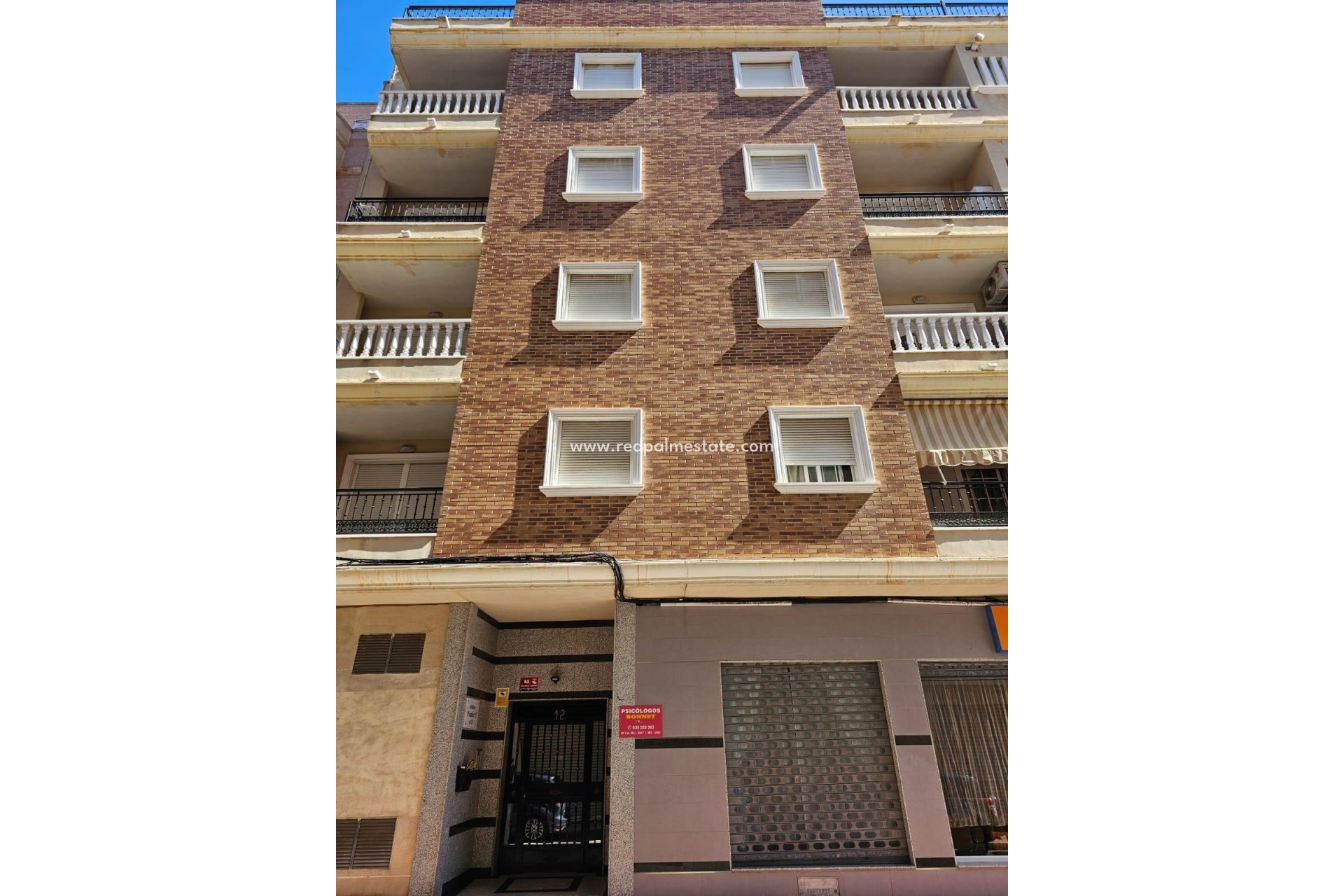 Herverkoop - Appartement -
Torrevieja - Center