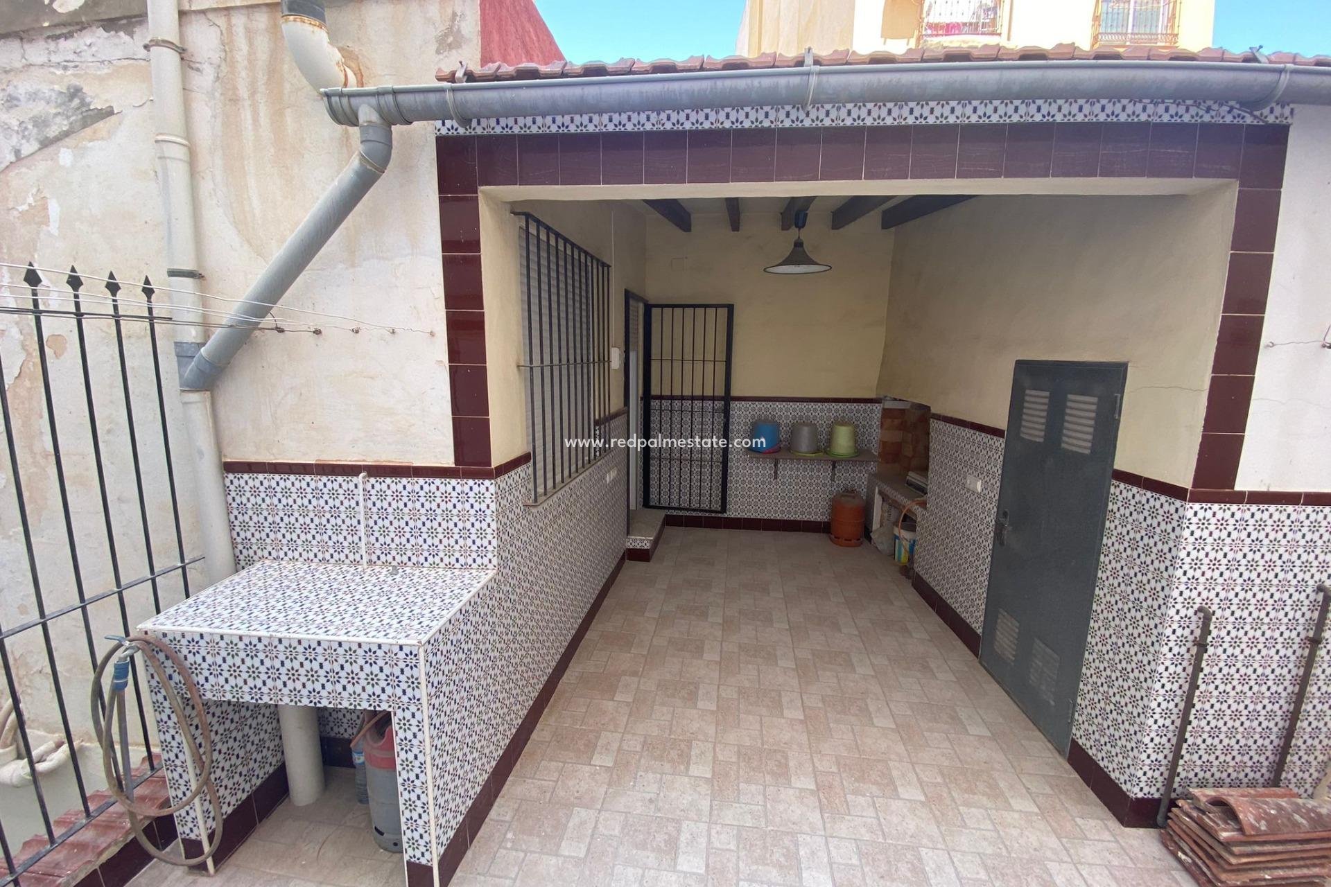 Herverkoop - Appartement -
Torrevieja - Center