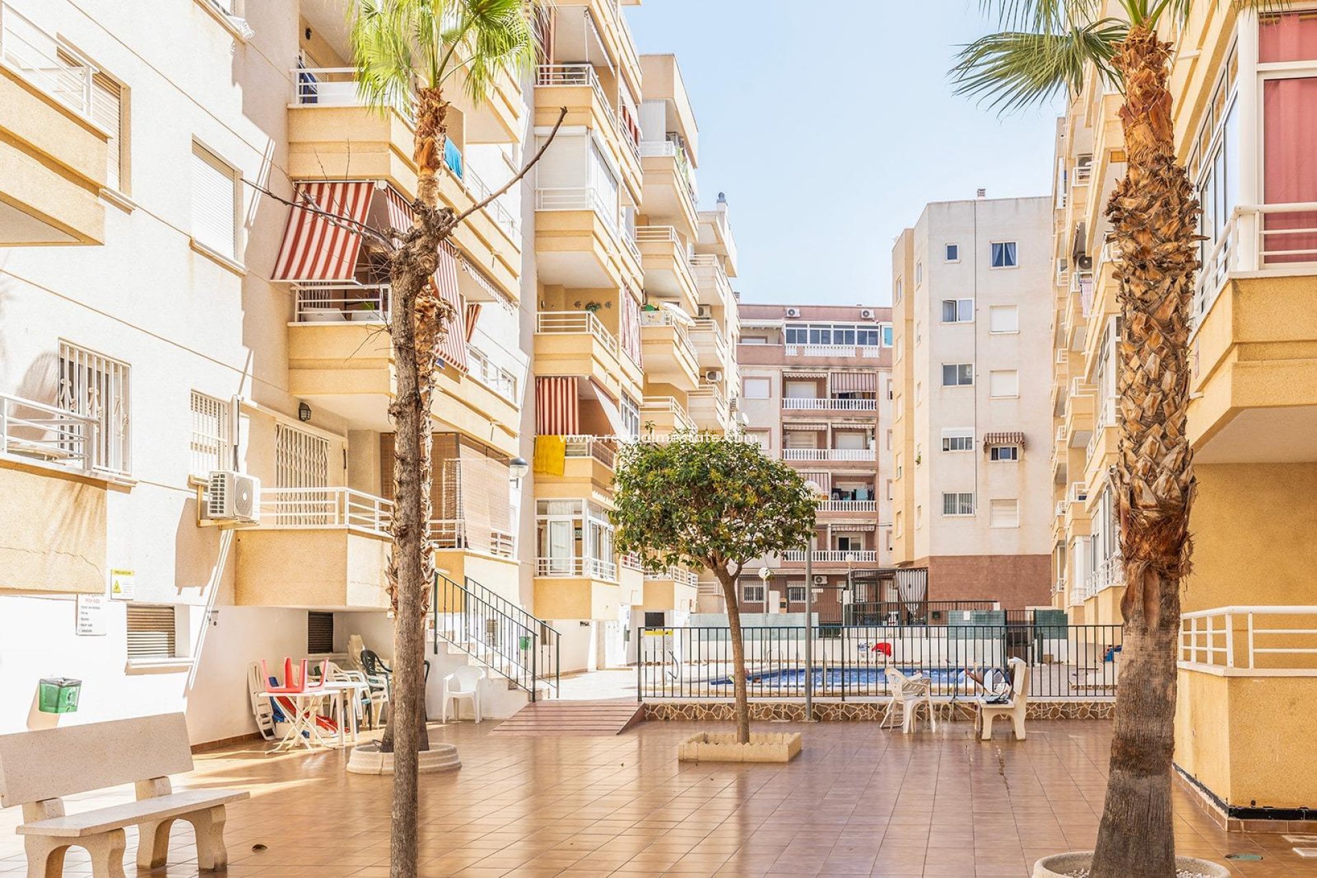 Herverkoop - Appartement -
Torrevieja - Center