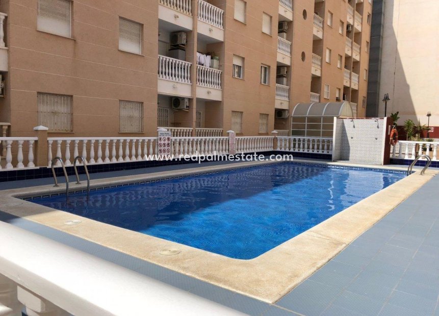 Herverkoop - Appartement -
Torrevieja - Center