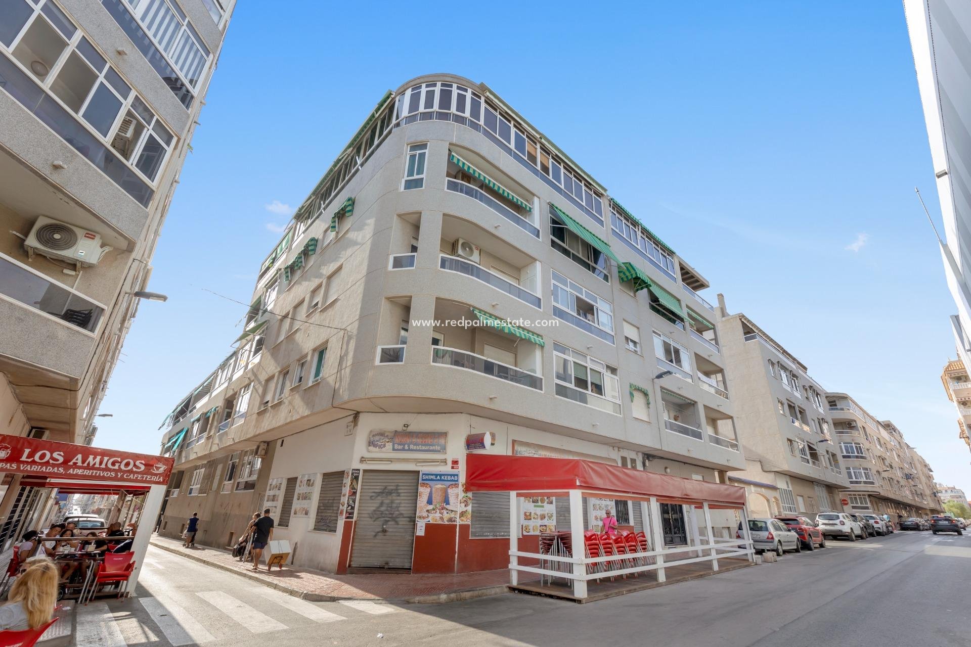 Herverkoop - Appartement -
Torrevieja - Center