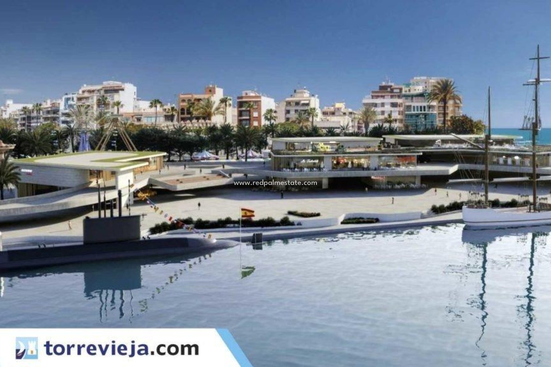 Herverkoop - Appartement -
Torrevieja - Center