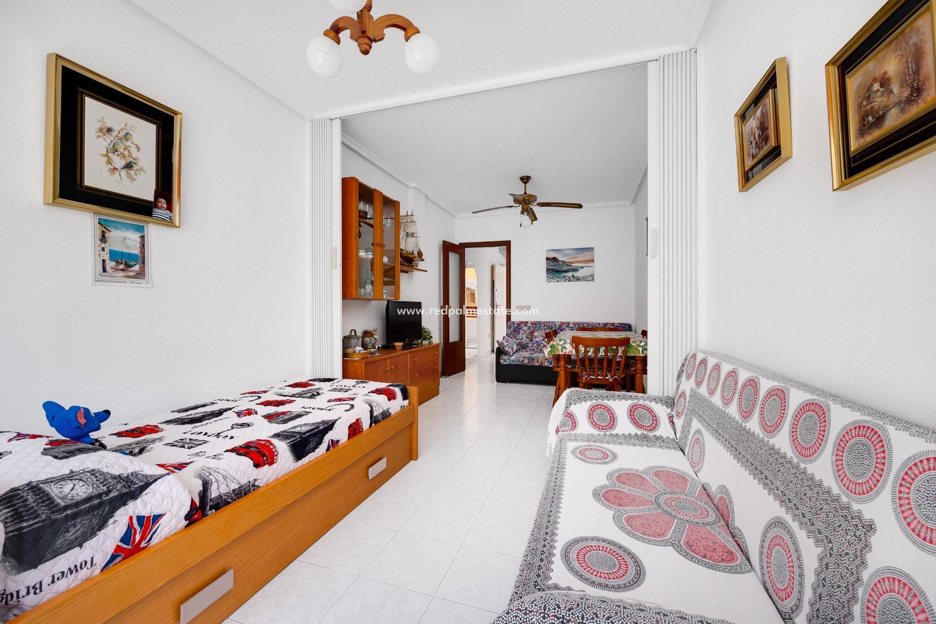 Herverkoop - Appartement -
Torrevieja - Center