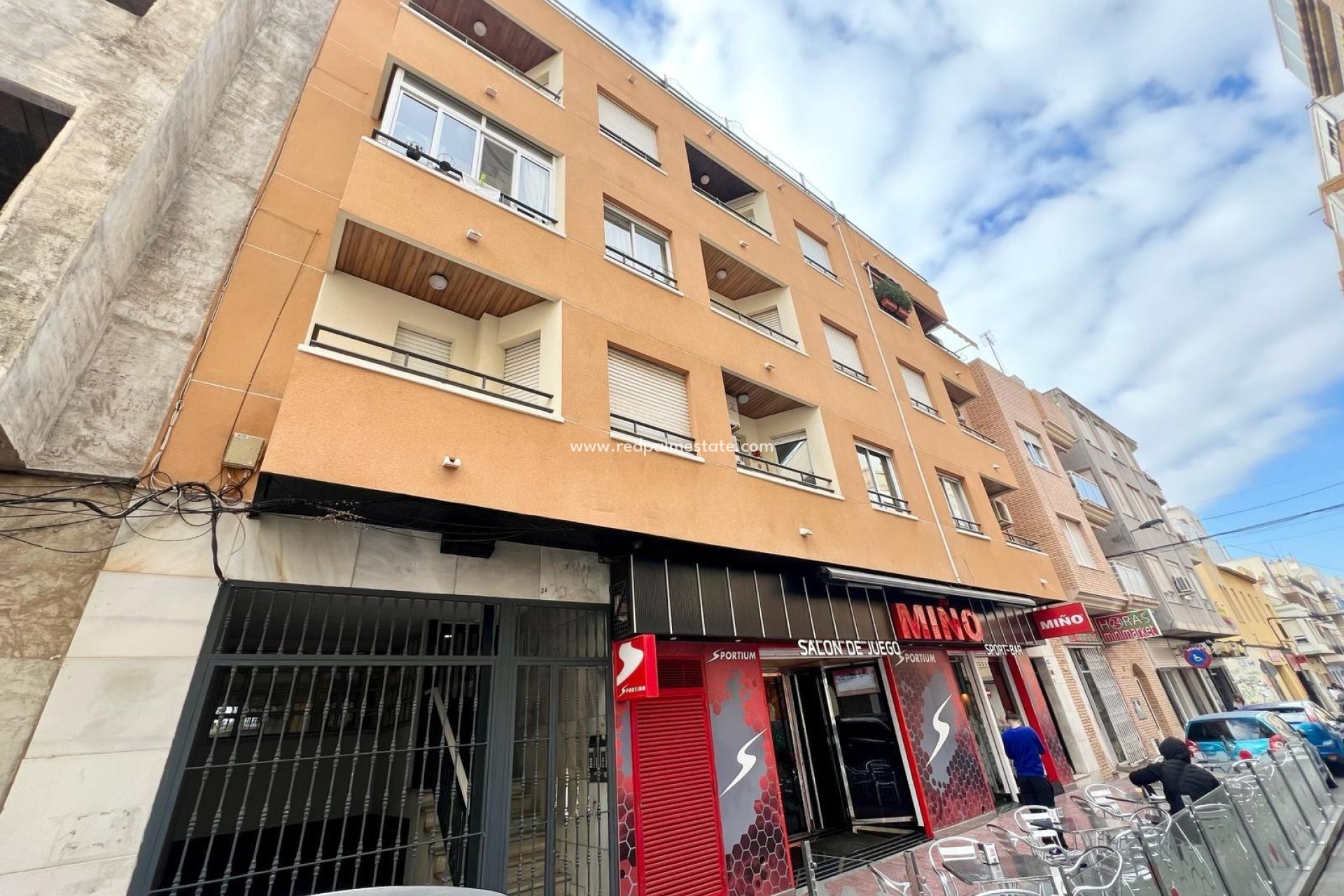 Herverkoop - Appartement -
Torrevieja - Center