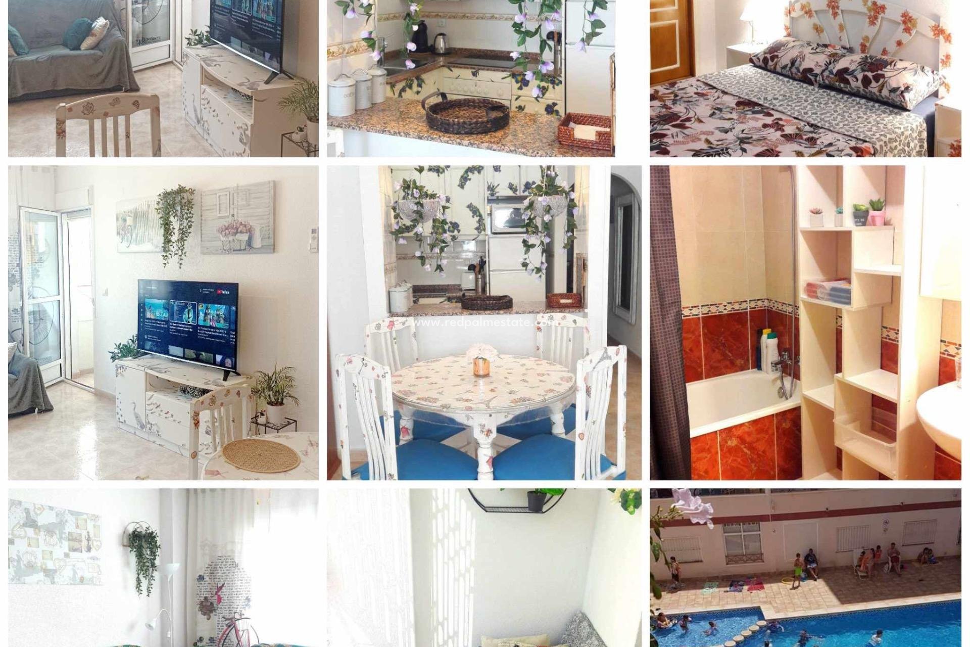 Herverkoop - Appartement -
Torrevieja - Center