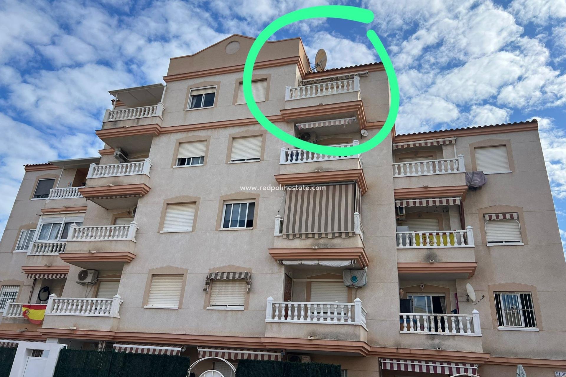 Herverkoop - Appartement -
Torrevieja - Center