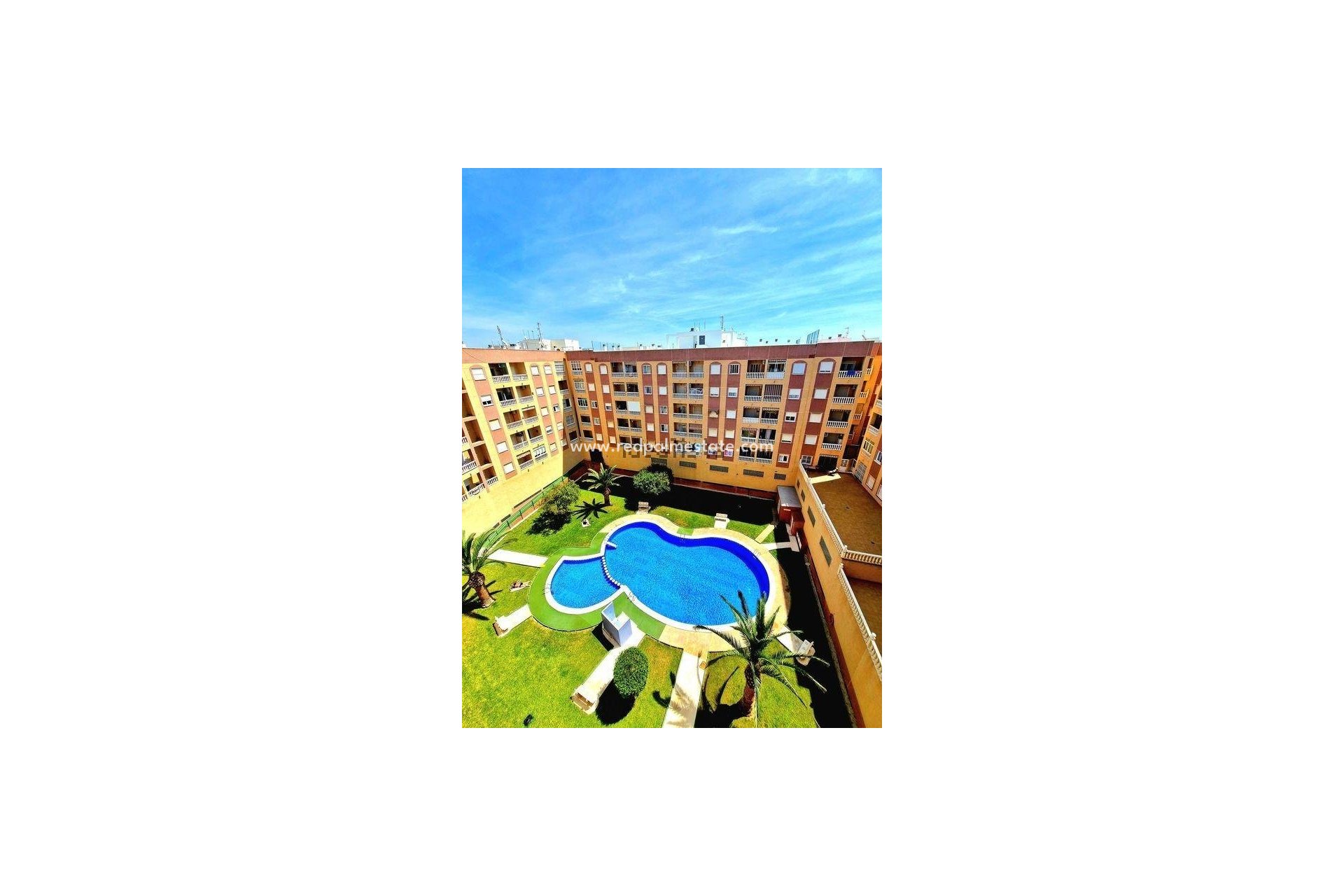 Herverkoop - Appartement -
Torrevieja - Center