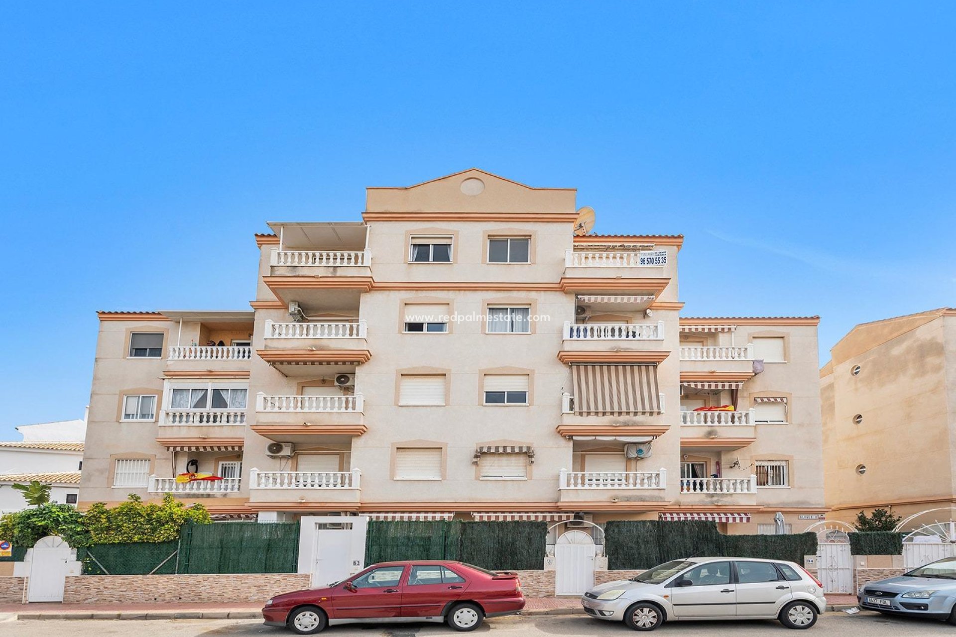 Herverkoop - Appartement -
Torrevieja - Center