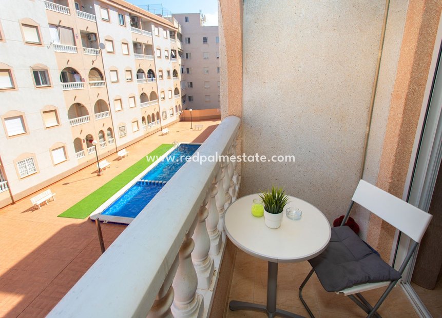 Herverkoop - Appartement -
Torrevieja - Center