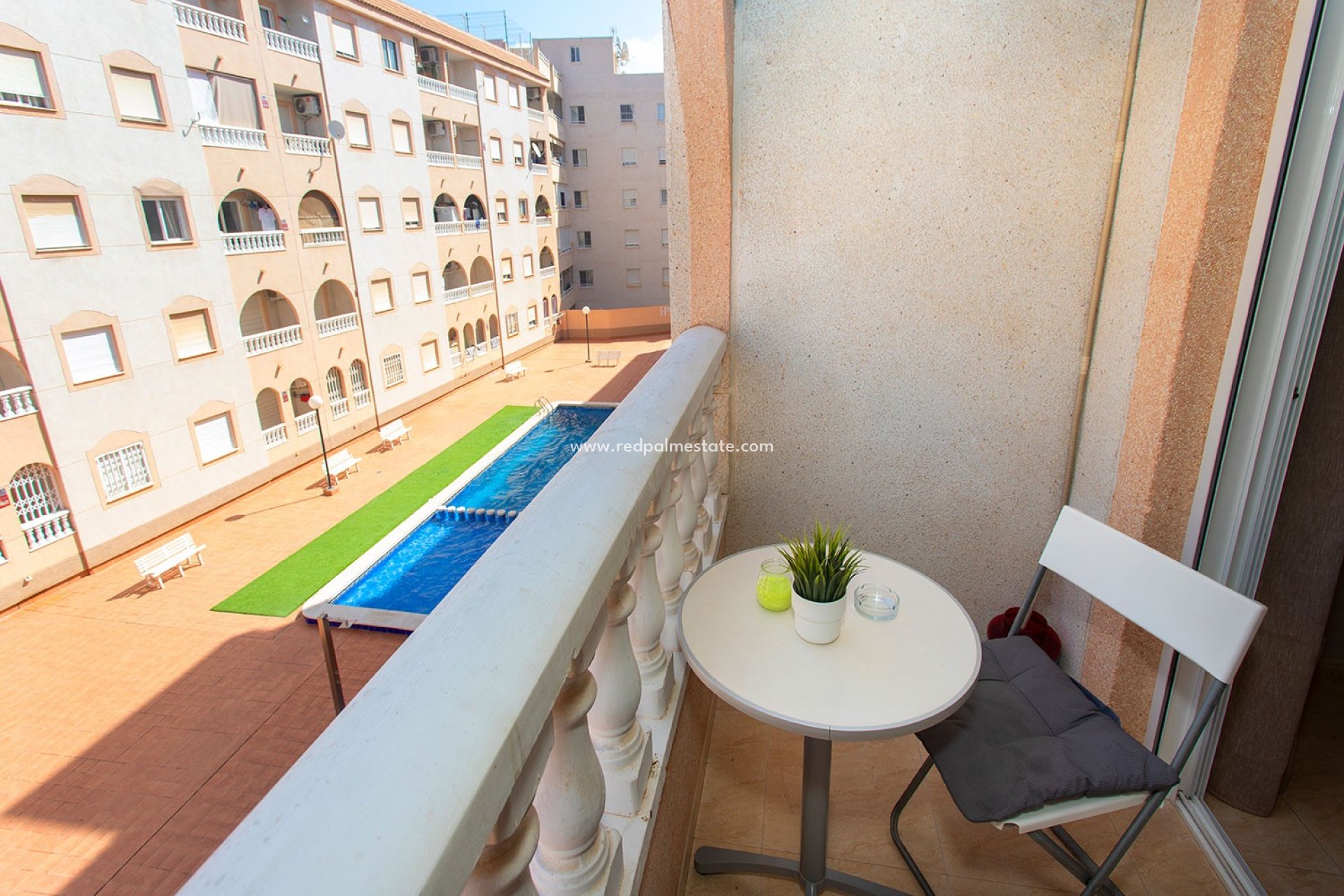 Herverkoop - Appartement -
Torrevieja - Center