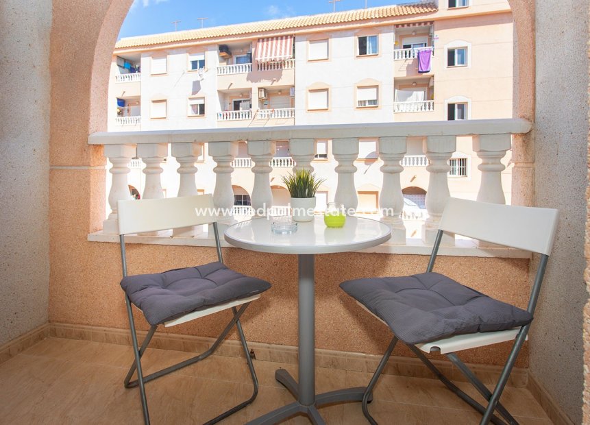 Herverkoop - Appartement -
Torrevieja - Center