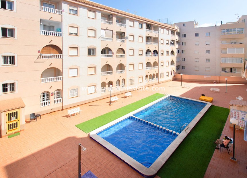 Herverkoop - Appartement -
Torrevieja - Center