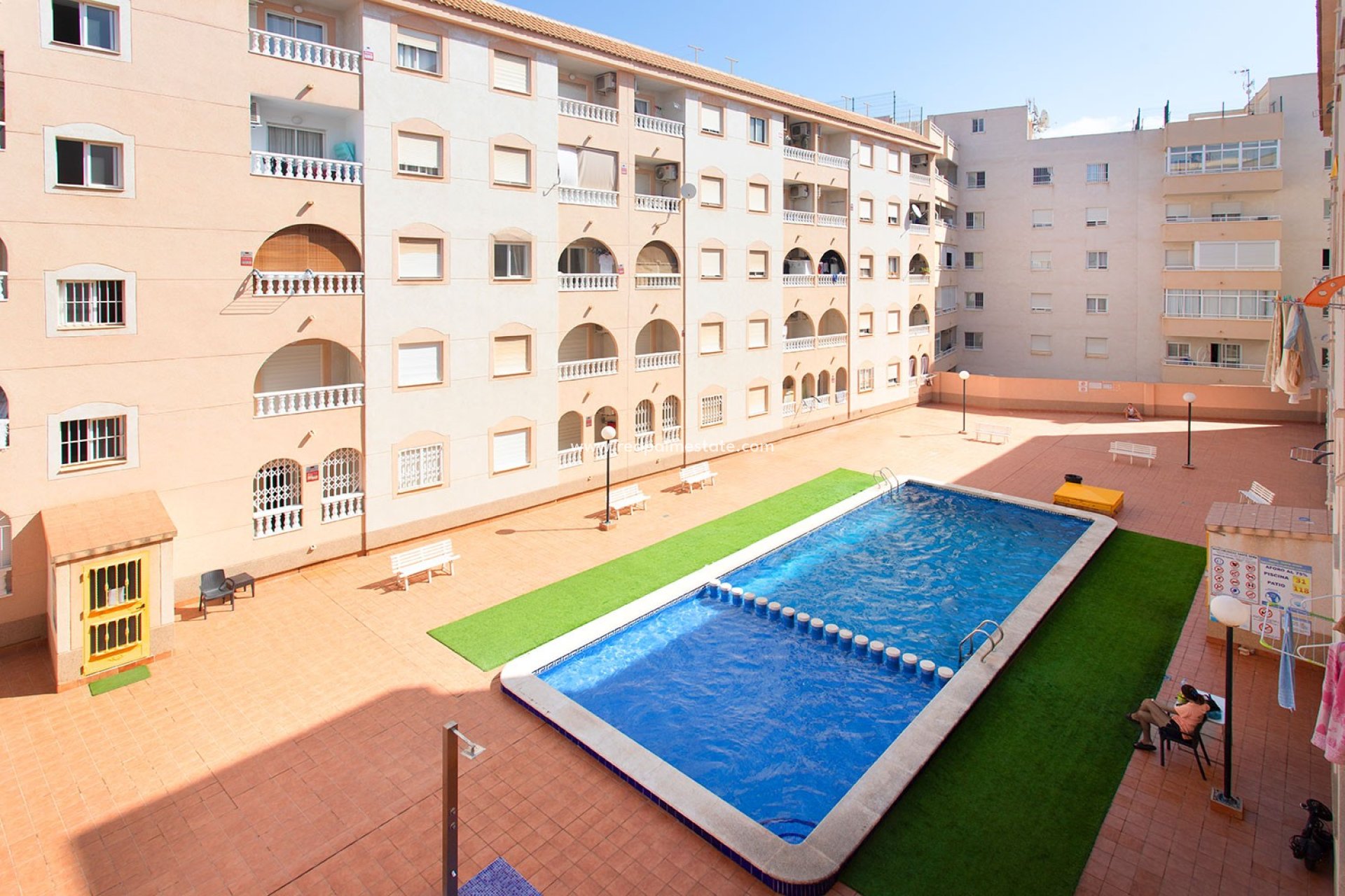 Herverkoop - Appartement -
Torrevieja - Center