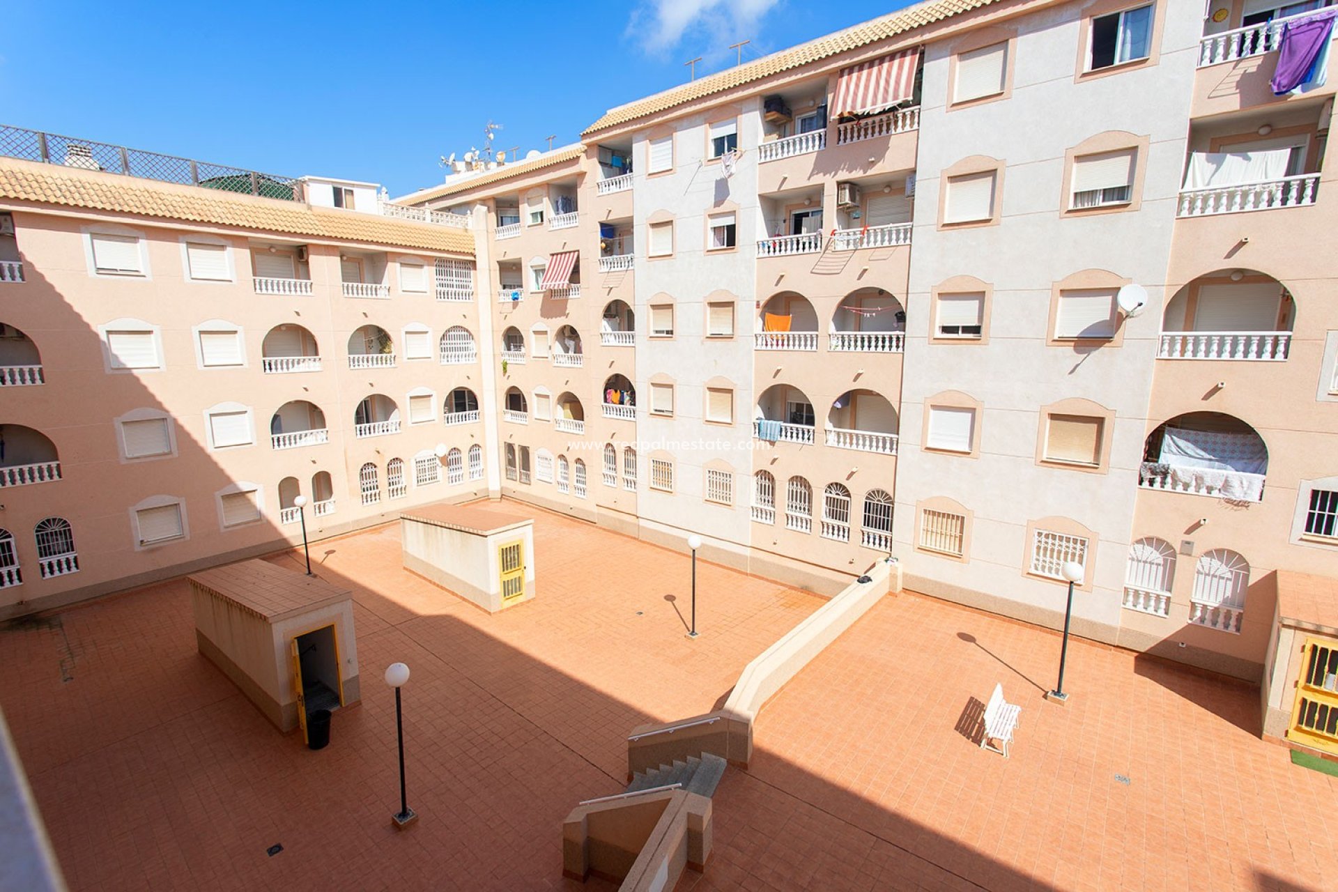 Herverkoop - Appartement -
Torrevieja - Center