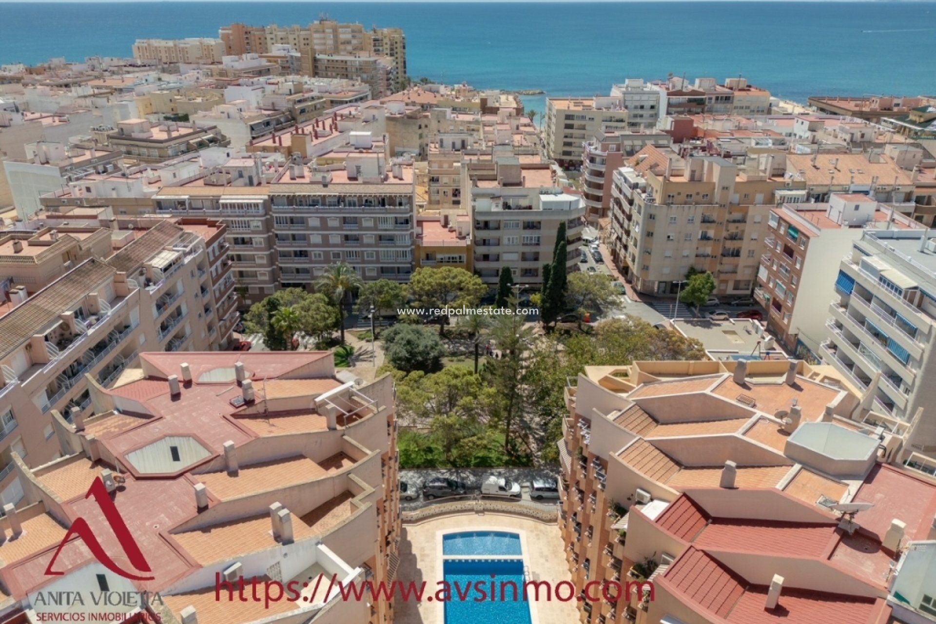 Herverkoop - Appartement -
Torrevieja - Costa Blanca