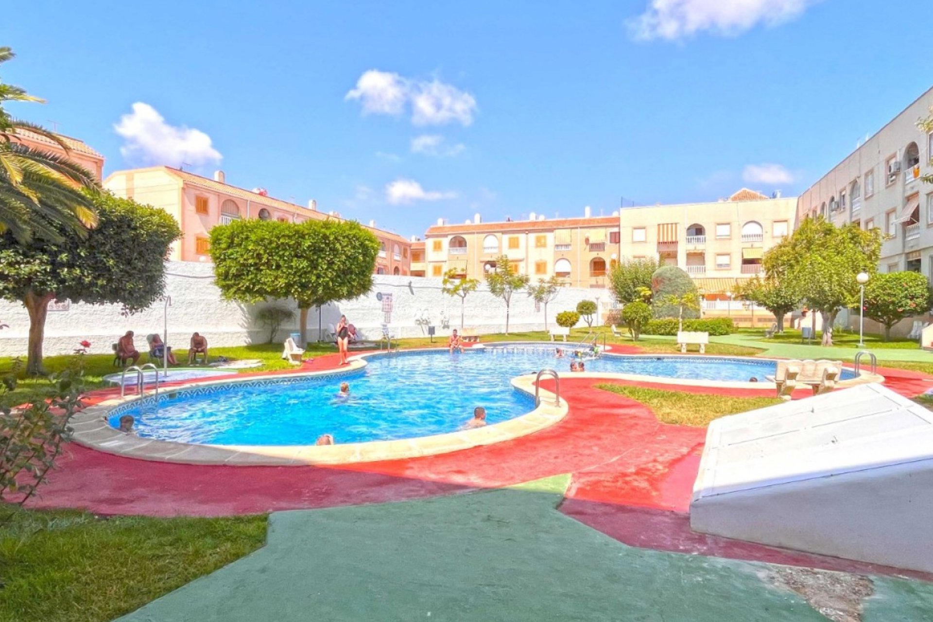 Herverkoop - Appartement -
Torrevieja - Costa Blanca