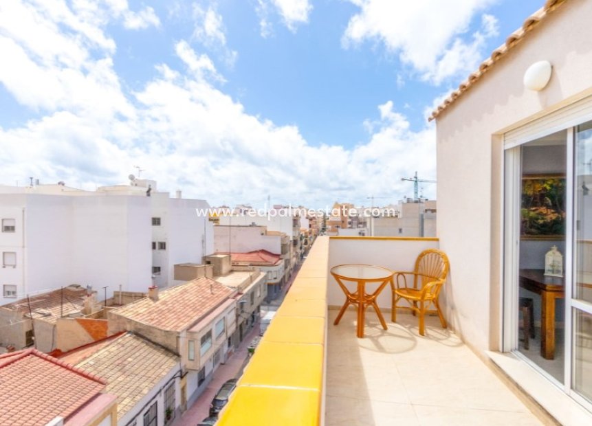 Herverkoop - Appartement -
Torrevieja - Costa Blanca