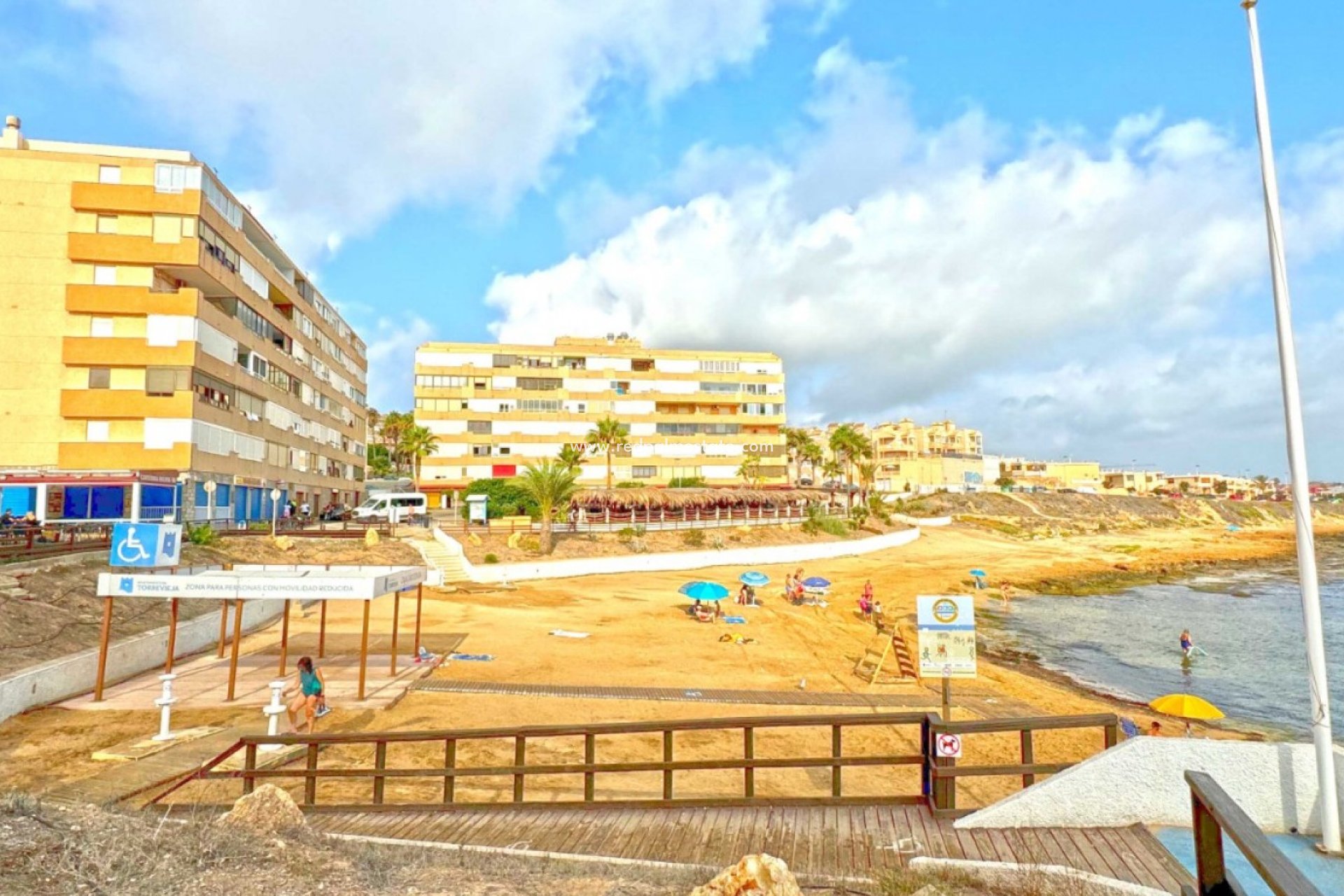 Herverkoop - Appartement -
Torrevieja - Costa Blanca