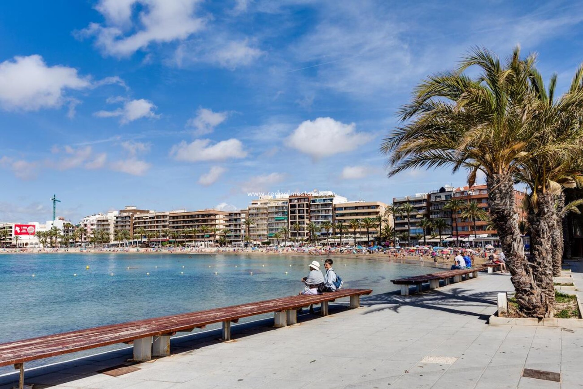 Herverkoop - Appartement -
Torrevieja - DOWNTOWN