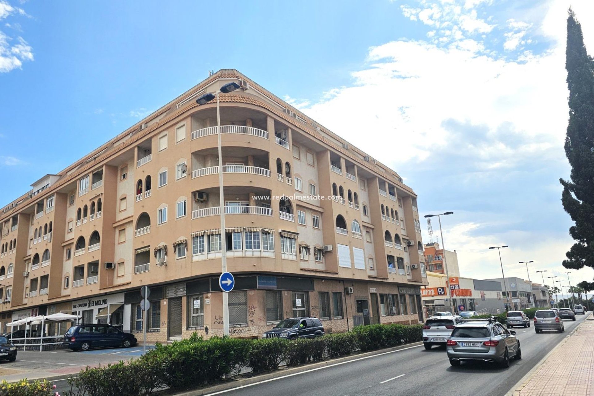 Herverkoop - Appartement -
Torrevieja - El molino