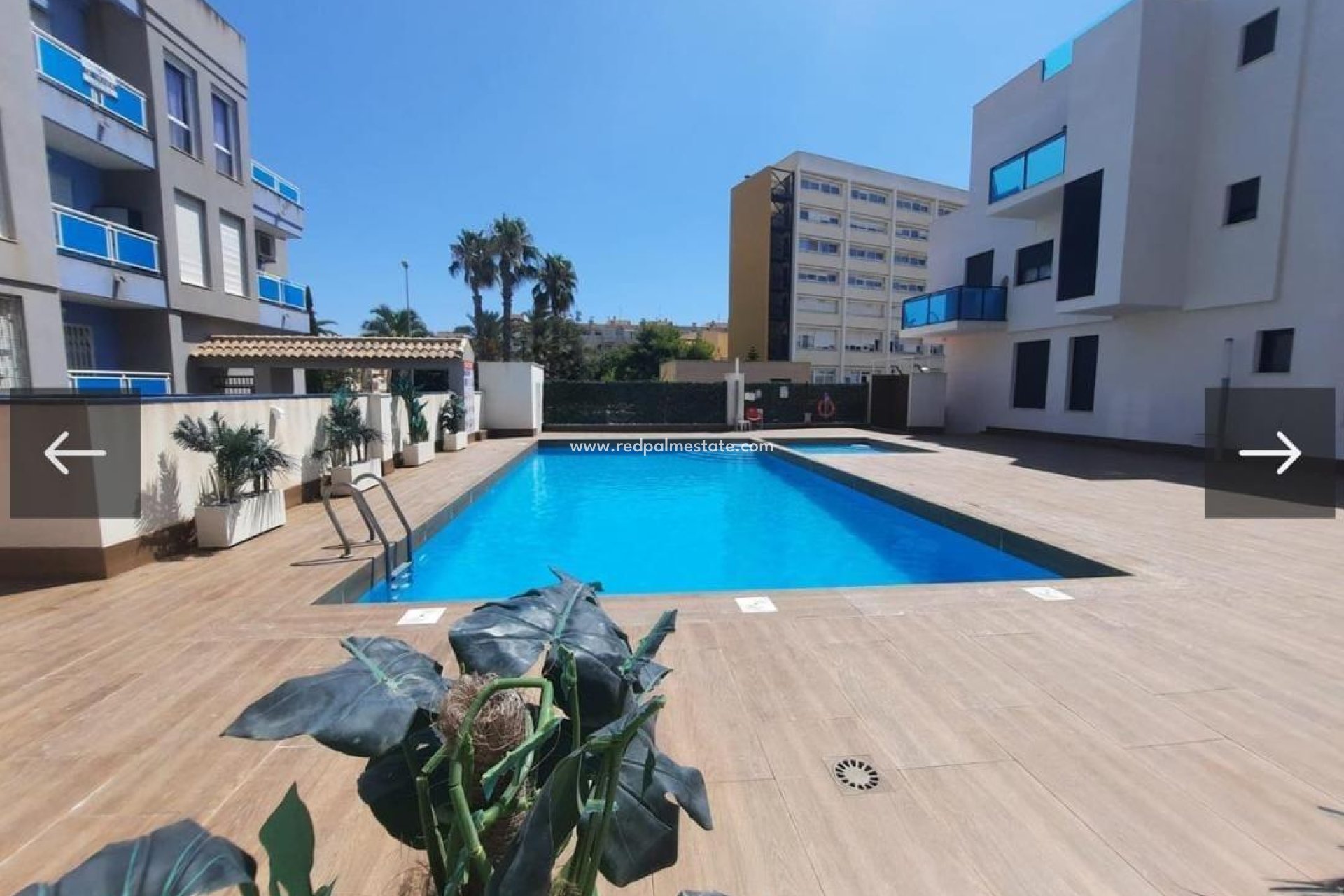 Herverkoop - Appartement -
Torrevieja - El molino