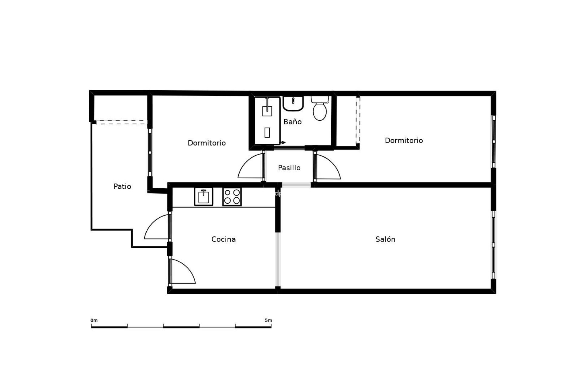 Herverkoop - Appartement -
Torrevieja - Estacion de autobuses