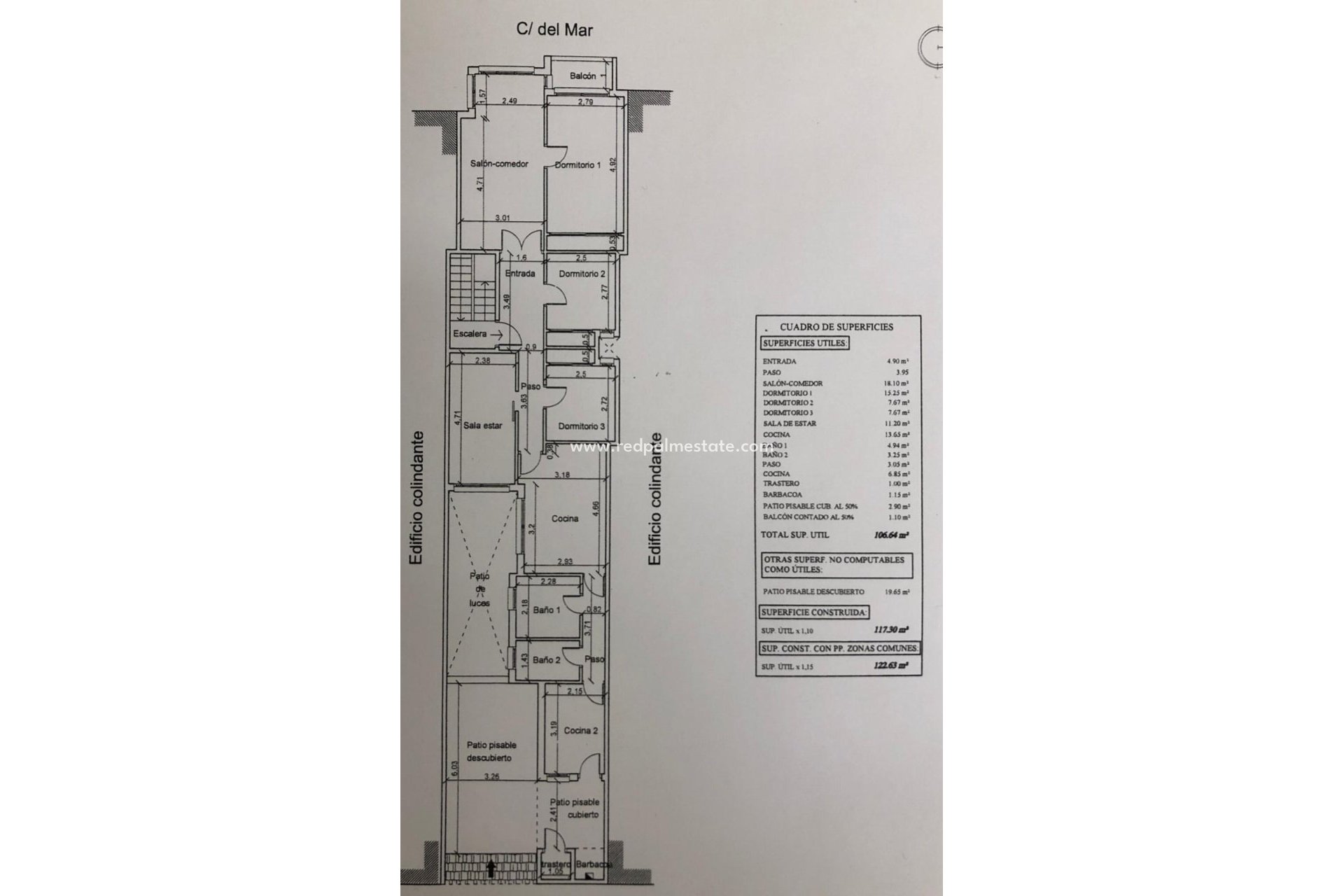 Herverkoop - Appartement -
Torrevieja - Estacion de autobuses