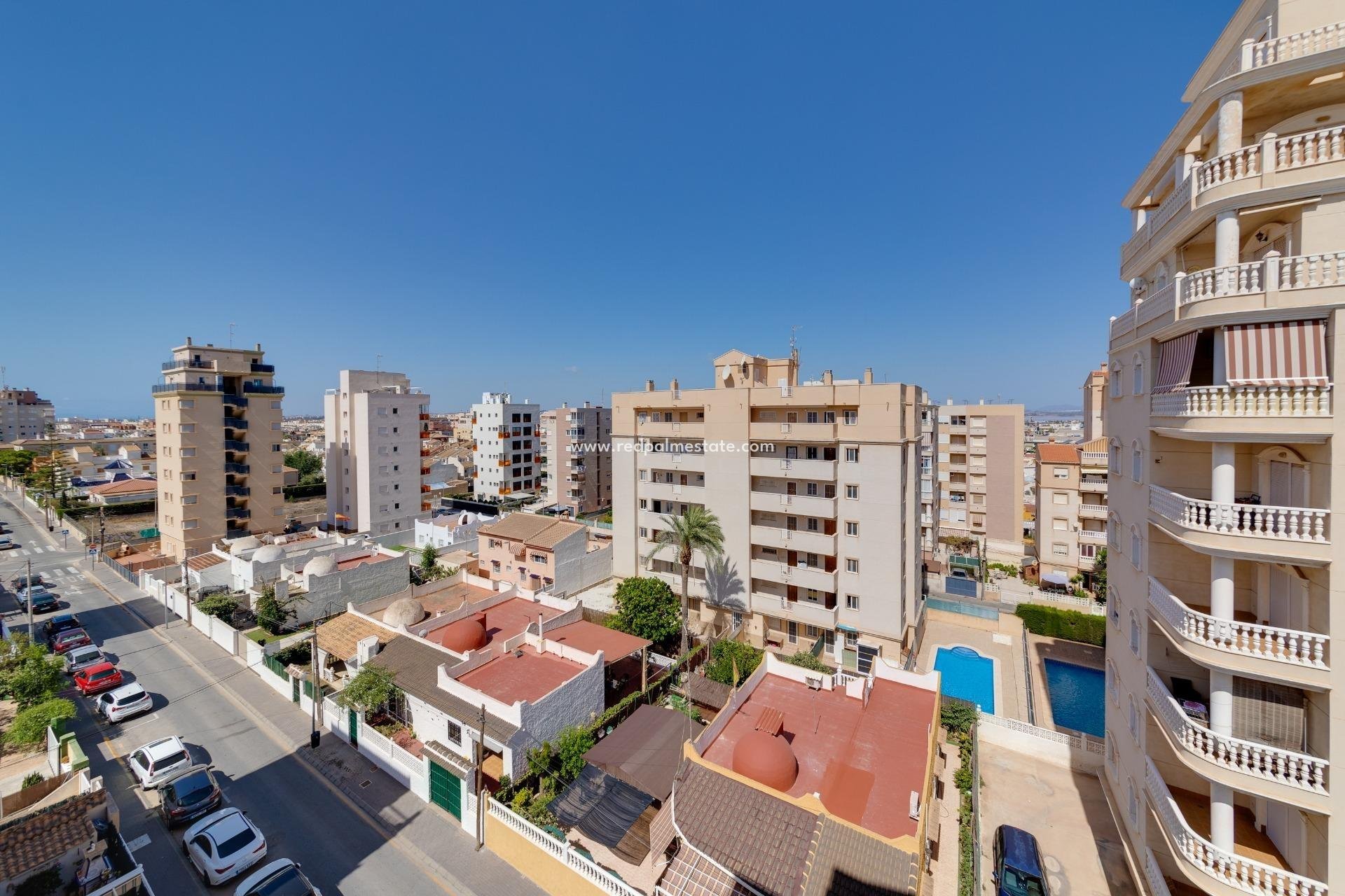 Herverkoop - Appartement -
Torrevieja - Estacion de autobuses