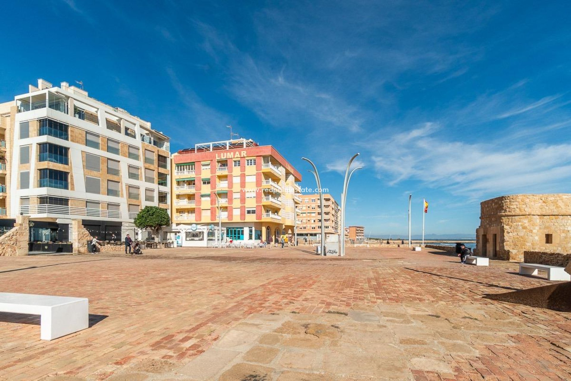 Herverkoop - Appartement -
Torrevieja - La Mata