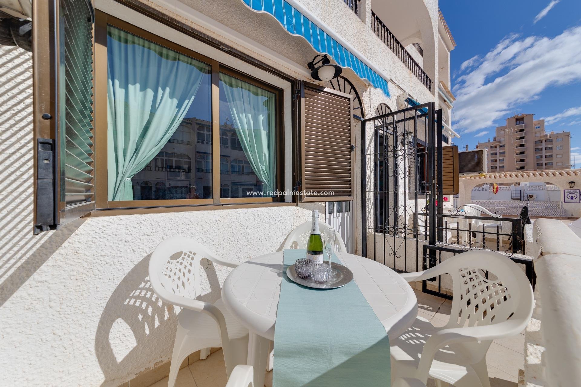 Herverkoop - Appartement -
Torrevieja - La Mata