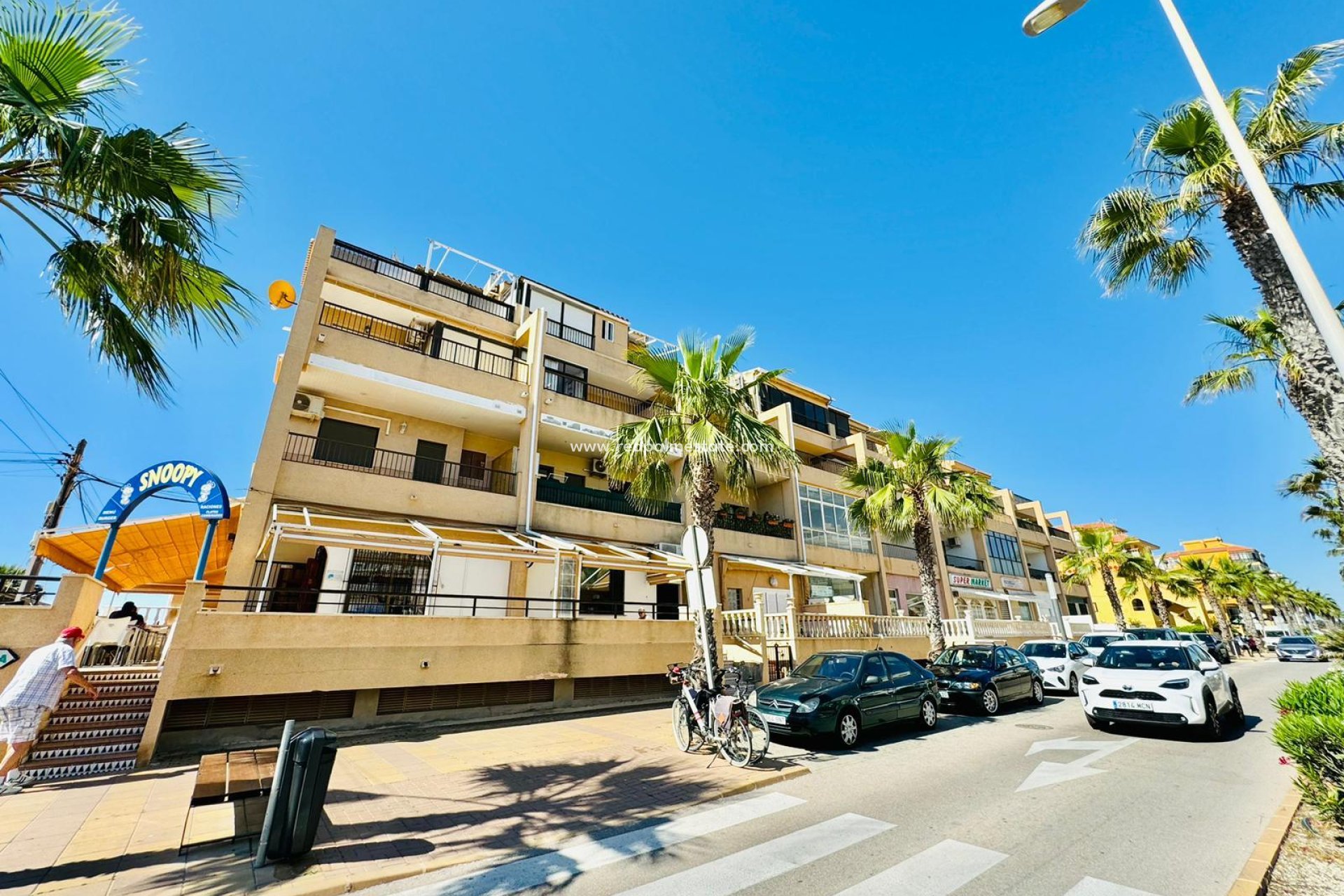 Herverkoop - Appartement -
Torrevieja - La Mata