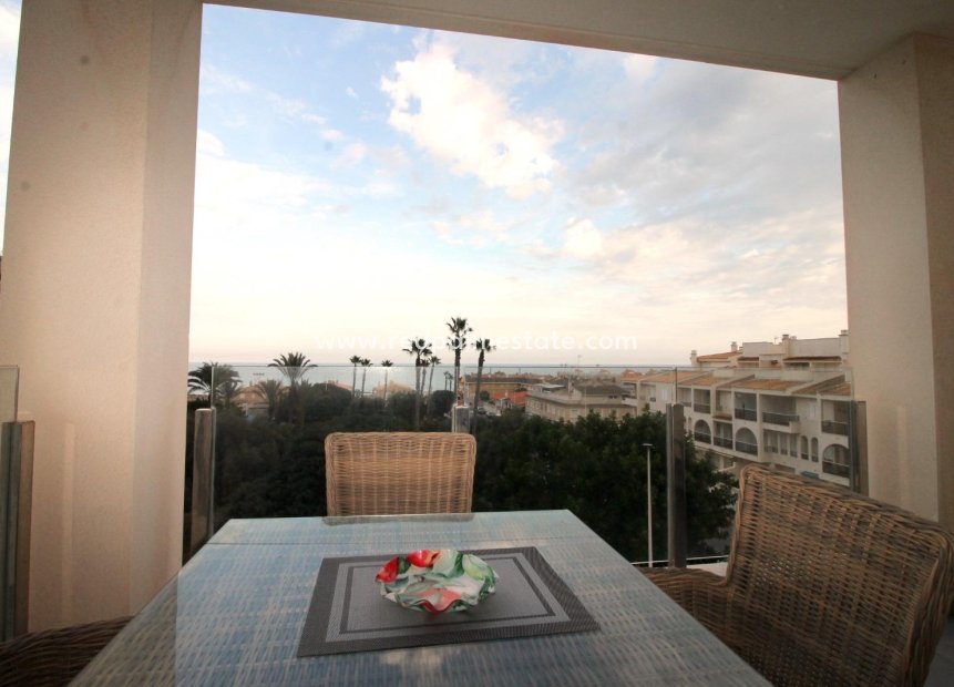 Herverkoop - Appartement -
Torrevieja - La Mata