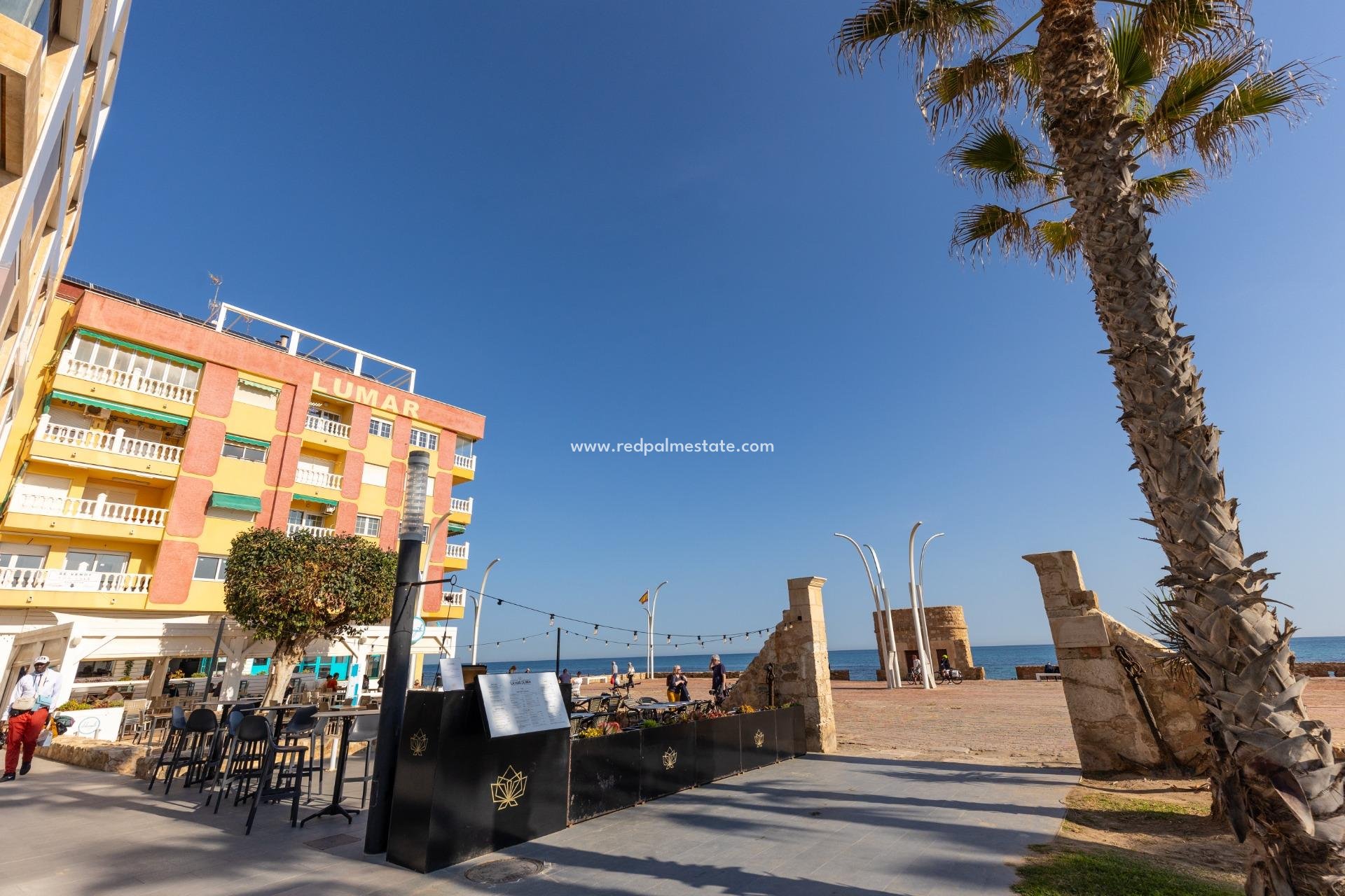 Herverkoop - Appartement -
Torrevieja - La Mata