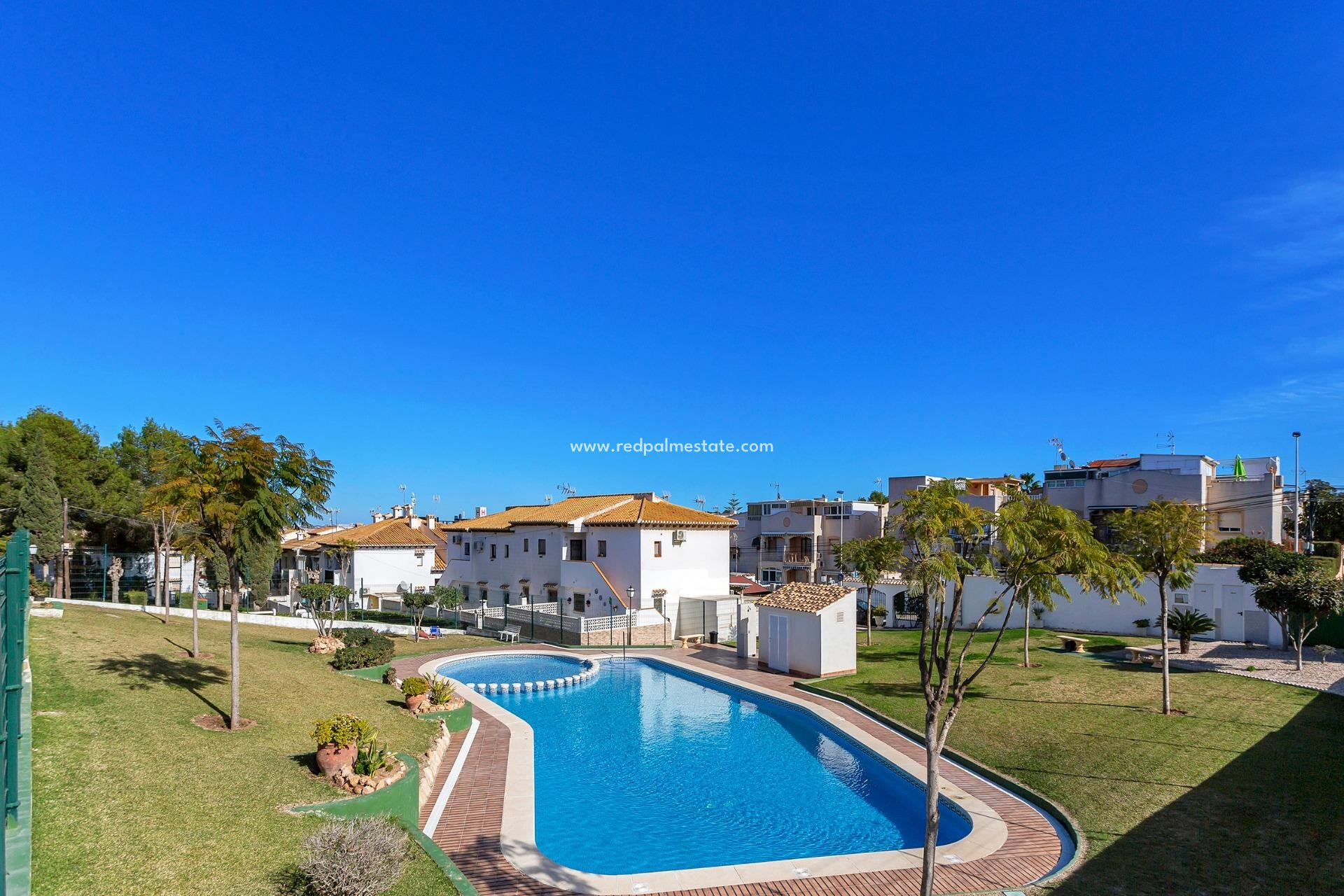 Herverkoop - Appartement -
Torrevieja - Lago jardin