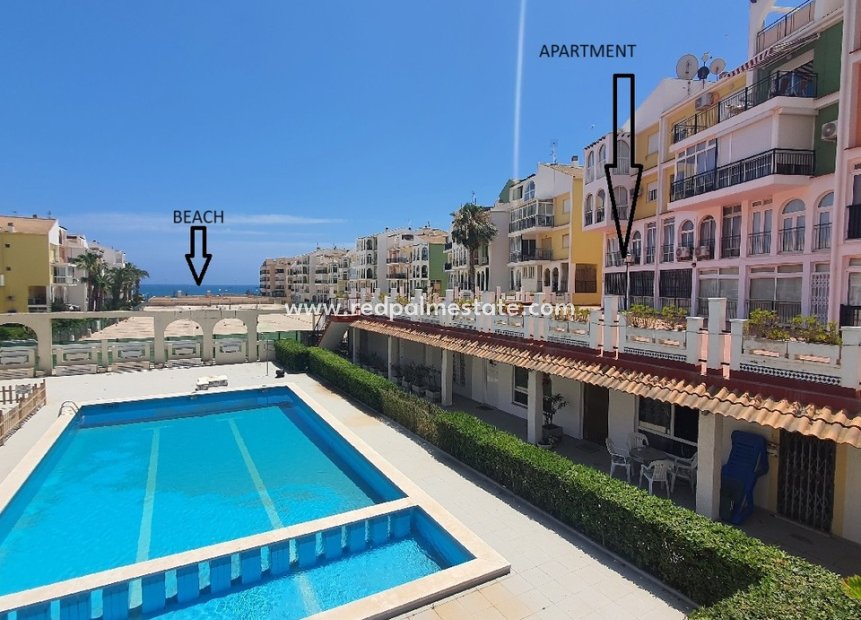 Herverkoop - Appartement -
Torrevieja - Mar Azul