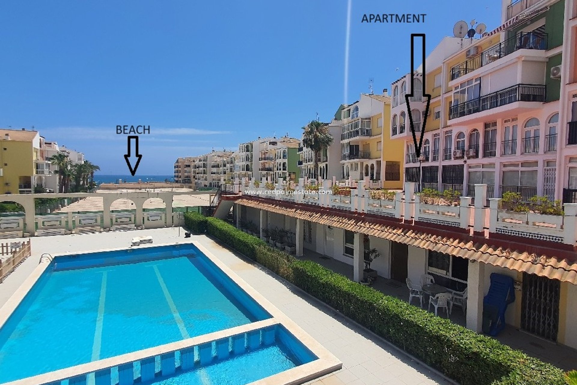 Herverkoop - Appartement -
Torrevieja - Mar Azul