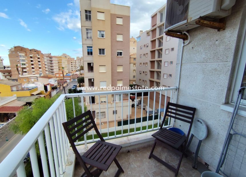 Herverkoop - Appartement -
Torrevieja - Nueva Torrevieja - Aguas Nuevas