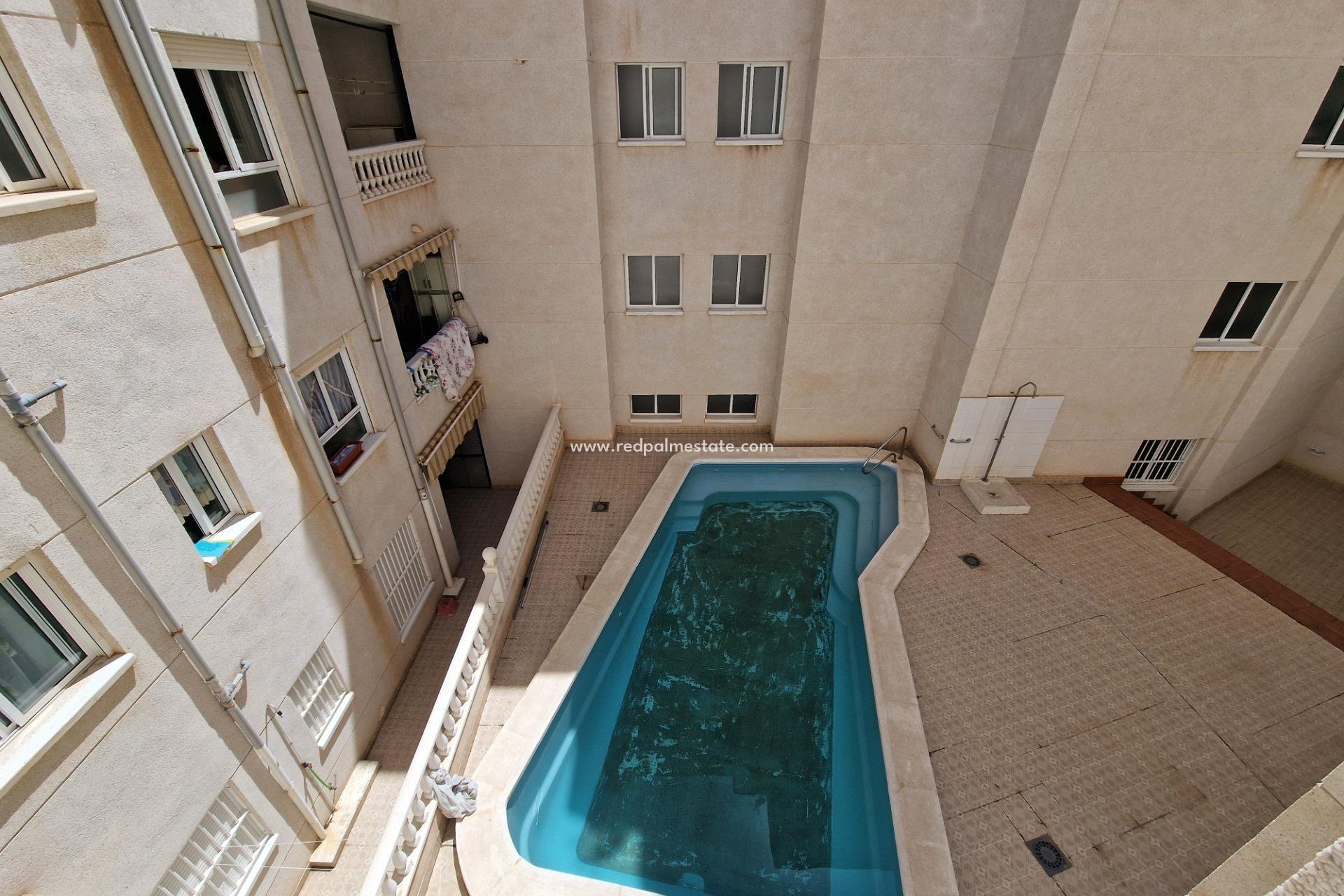 Herverkoop - Appartement -
Torrevieja - Nueva Torrevieja - Aguas Nuevas