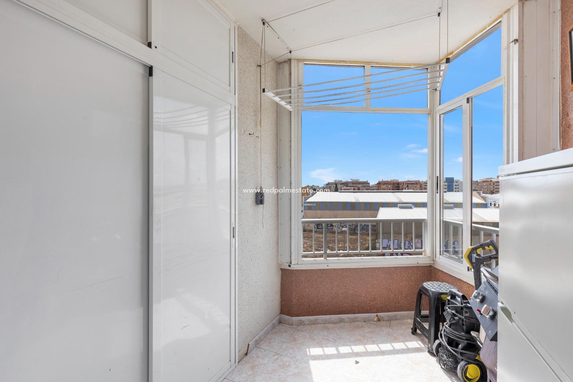 Herverkoop - Appartement -
Torrevieja - Nueva Torrevieja