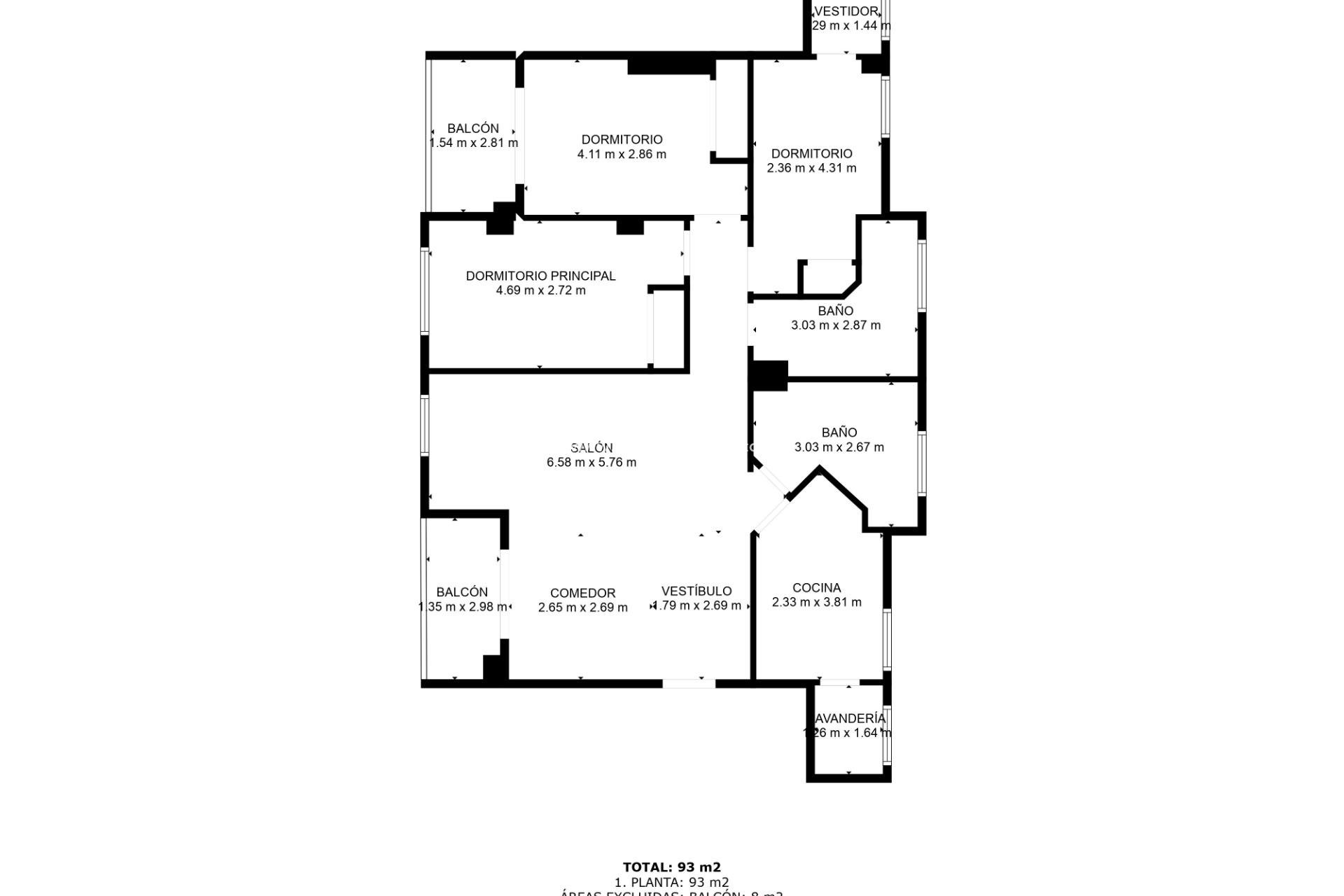 Herverkoop - Appartement -
Torrevieja - Nueva Torrevieja