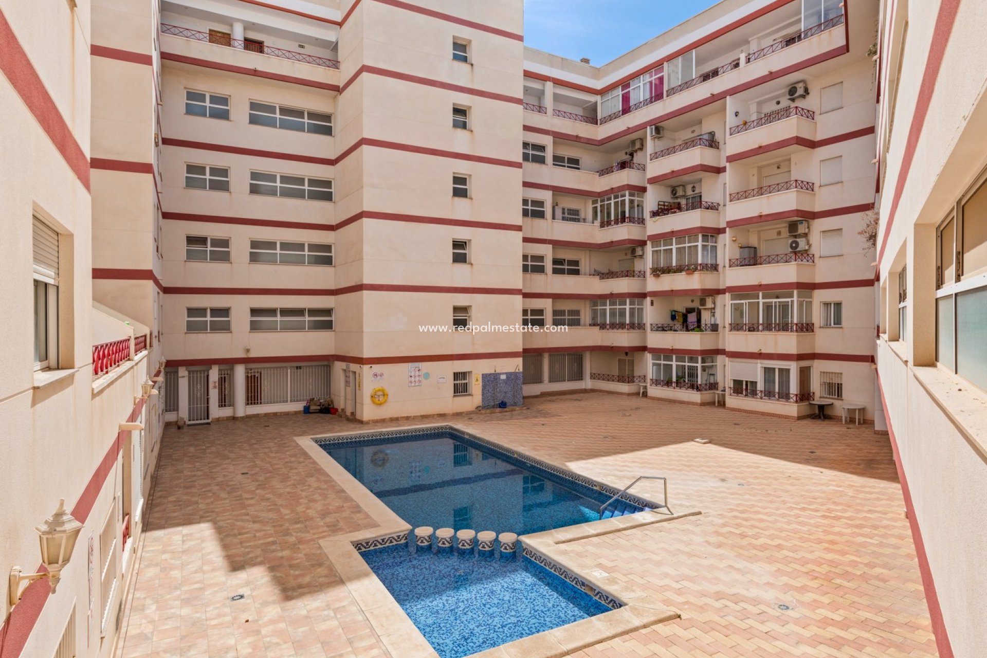 Herverkoop - Appartement -
Torrevieja - Parque las naciones