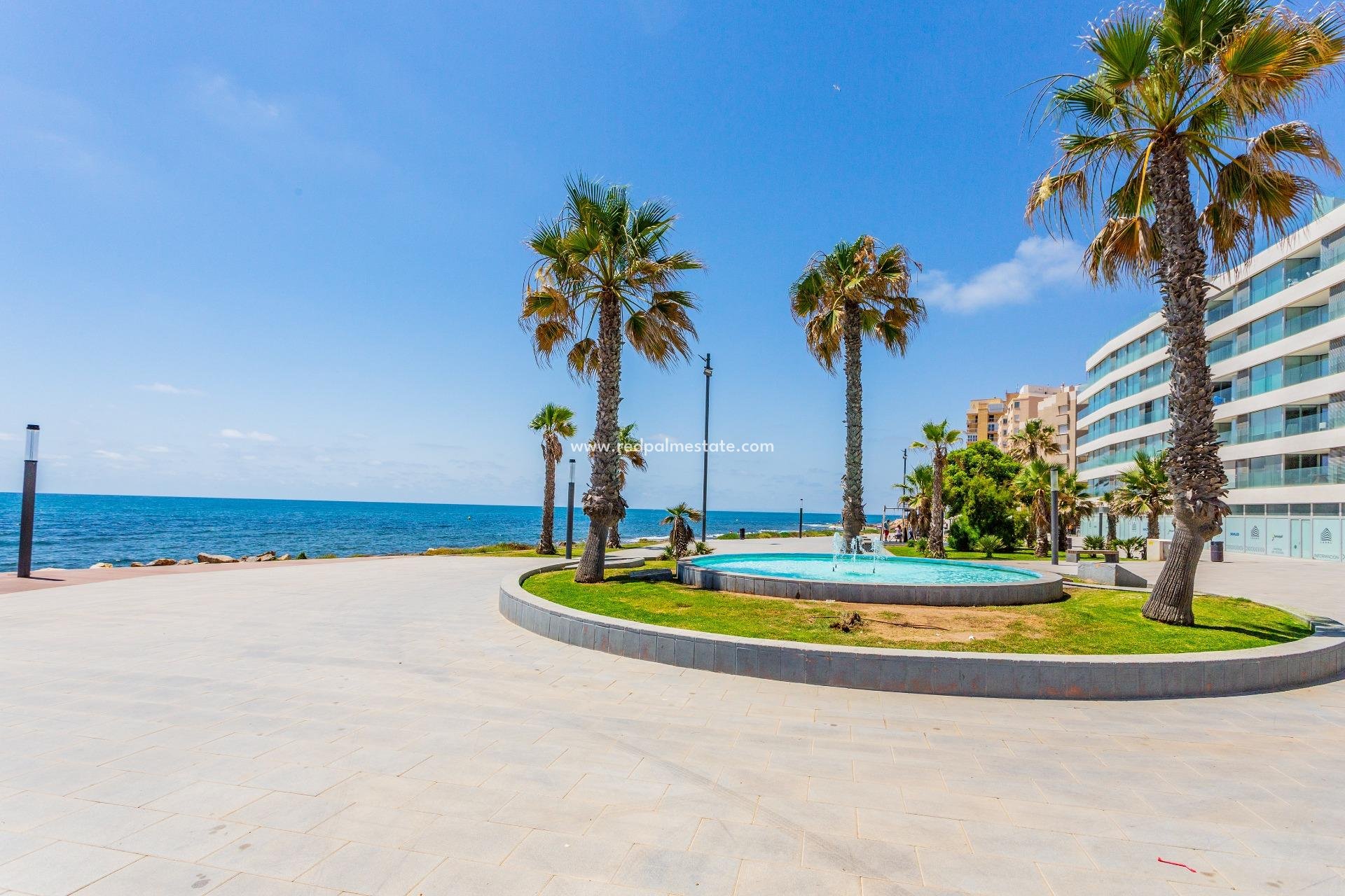 Herverkoop - Appartement -
Torrevieja - Parque las naciones