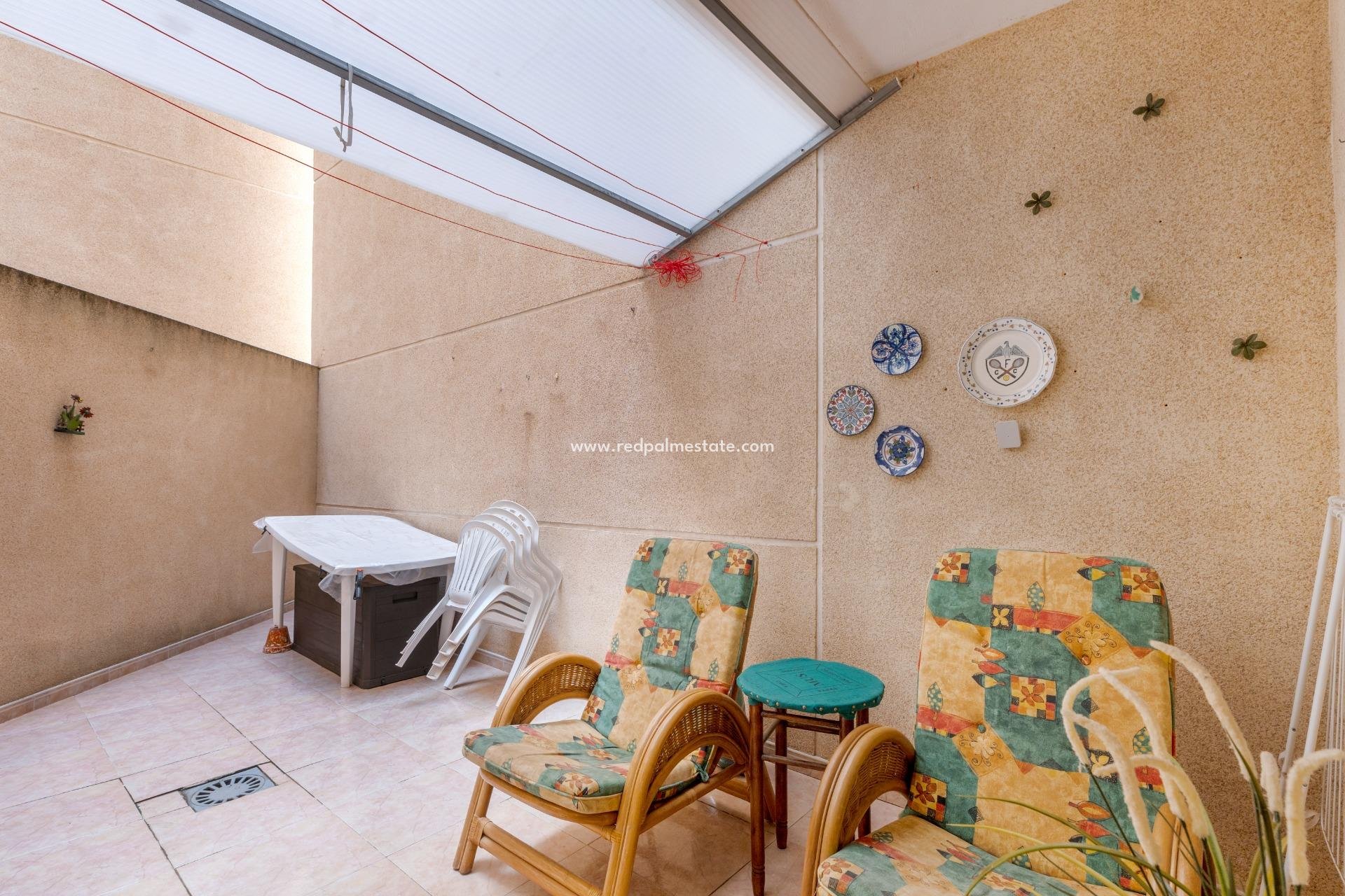 Herverkoop - Appartement -
Torrevieja - Parque las naciones