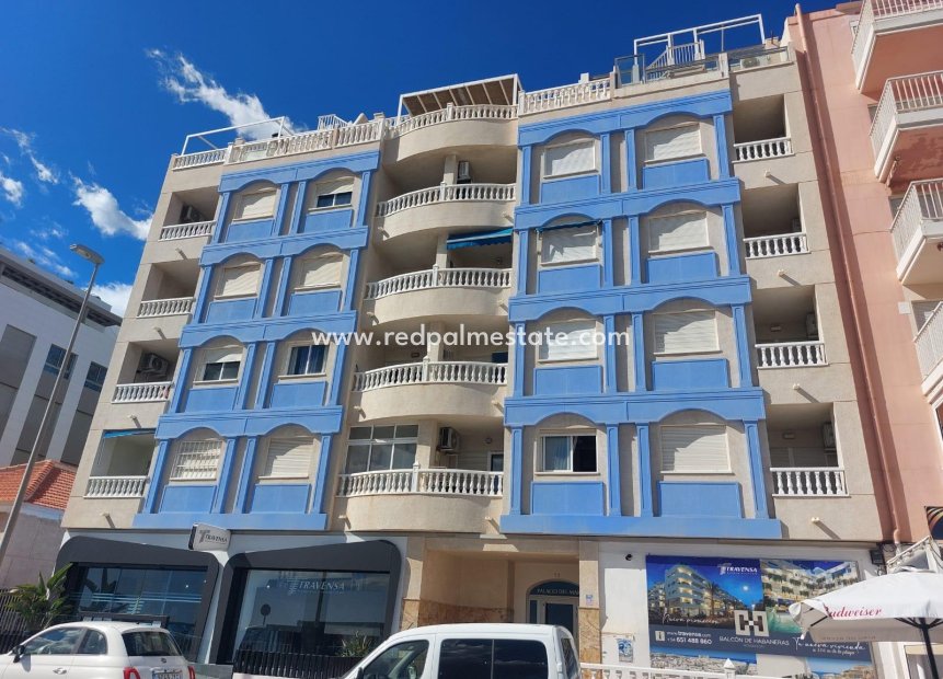 Herverkoop - Appartement -
Torrevieja - Playa de los locos