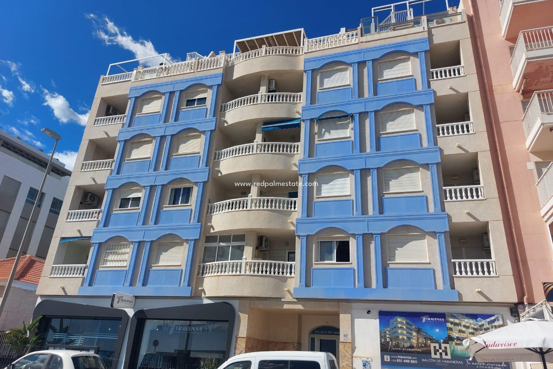 Herverkoop - Appartement -
Torrevieja - Playa de los locos