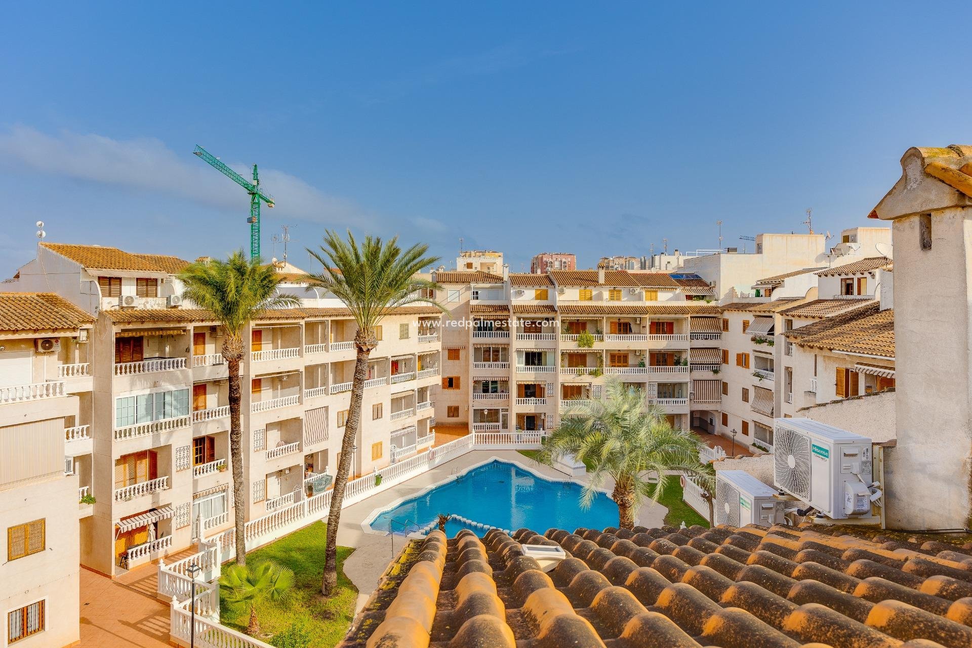 Herverkoop - Appartement -
Torrevieja - Playa de los Locos