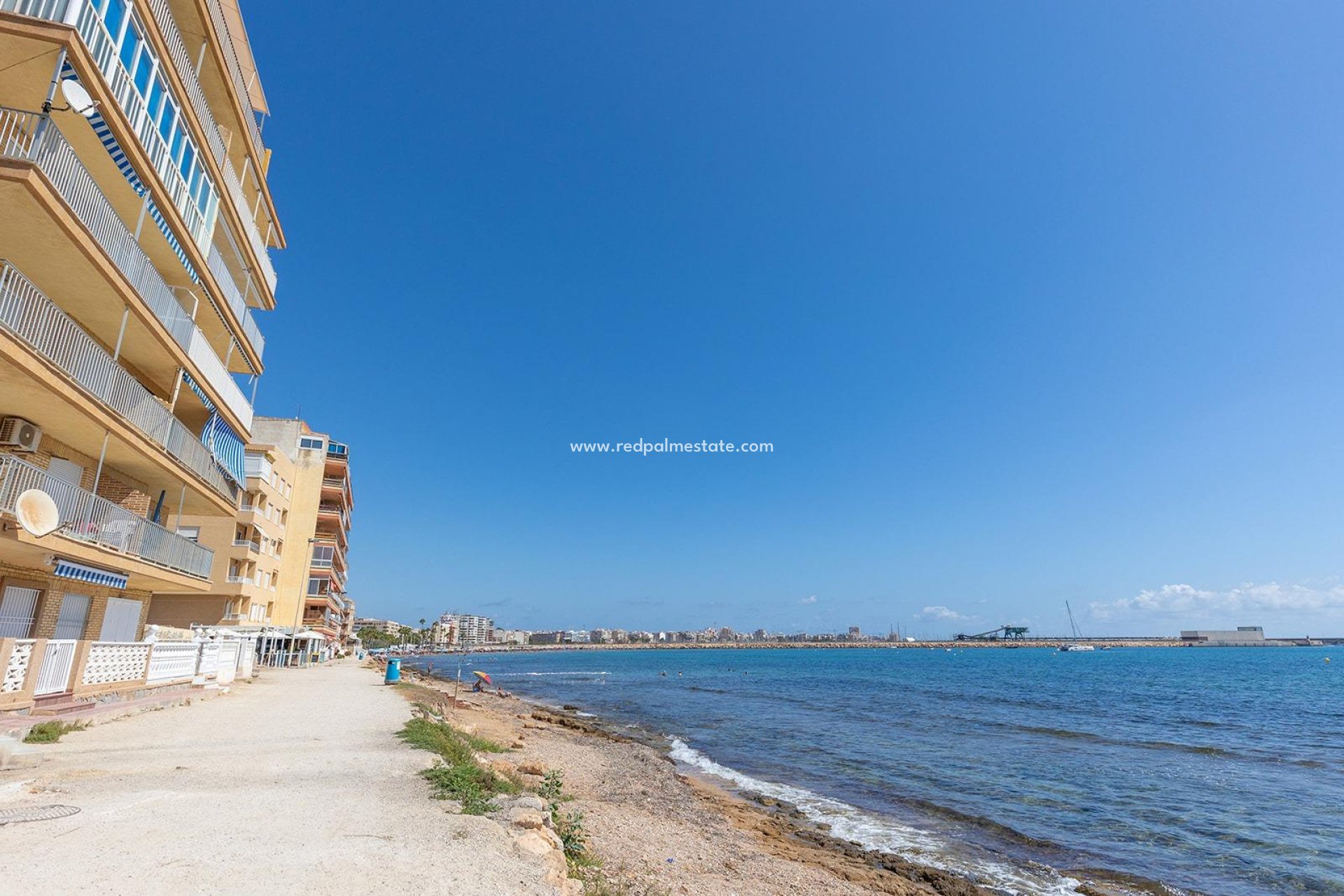 Herverkoop - Appartement -
Torrevieja - Playa de los Naufragos