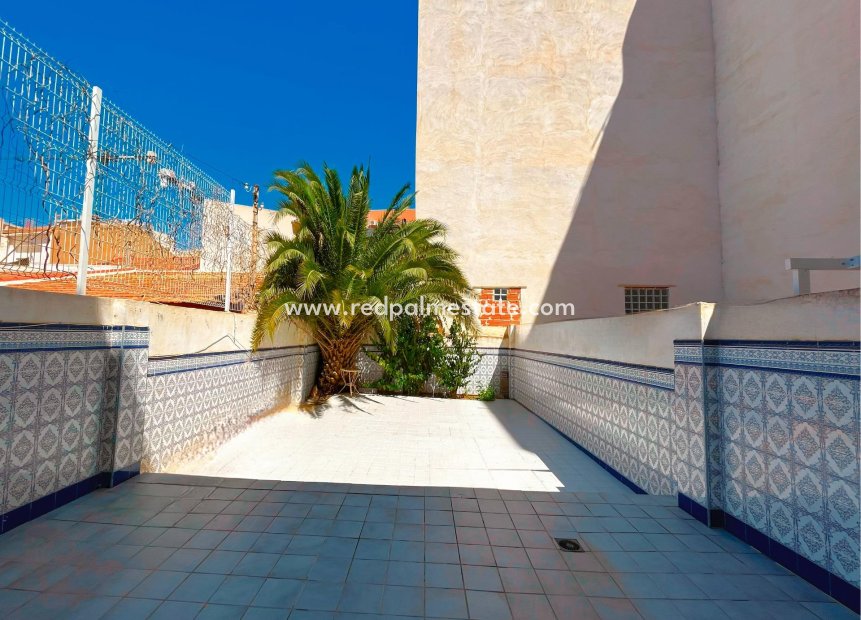 Herverkoop - Appartement -
Torrevieja - Playa del Cura