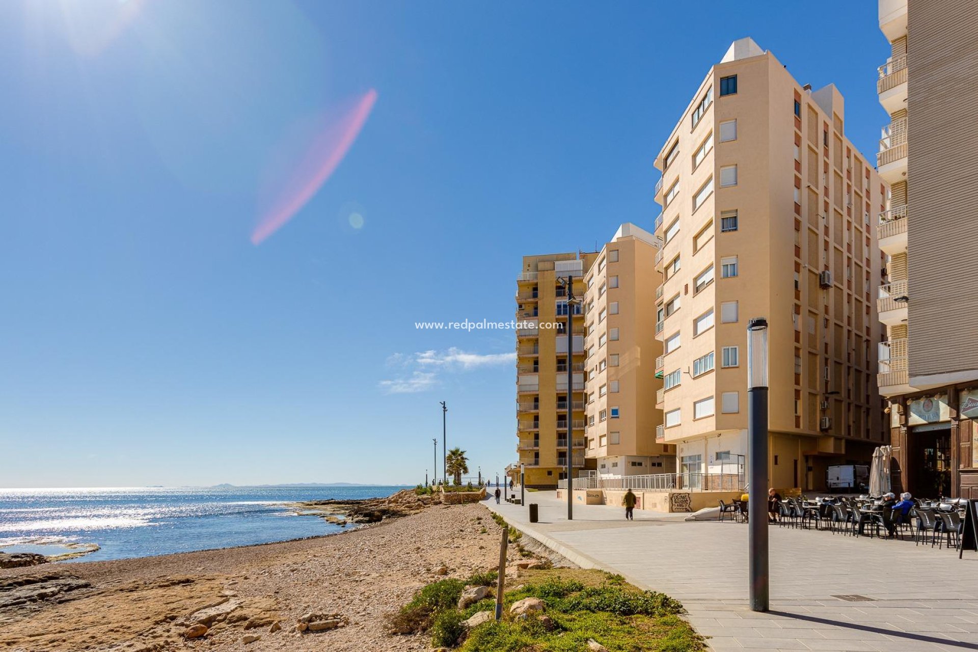 Herverkoop - Appartement -
Torrevieja - Playa del Cura